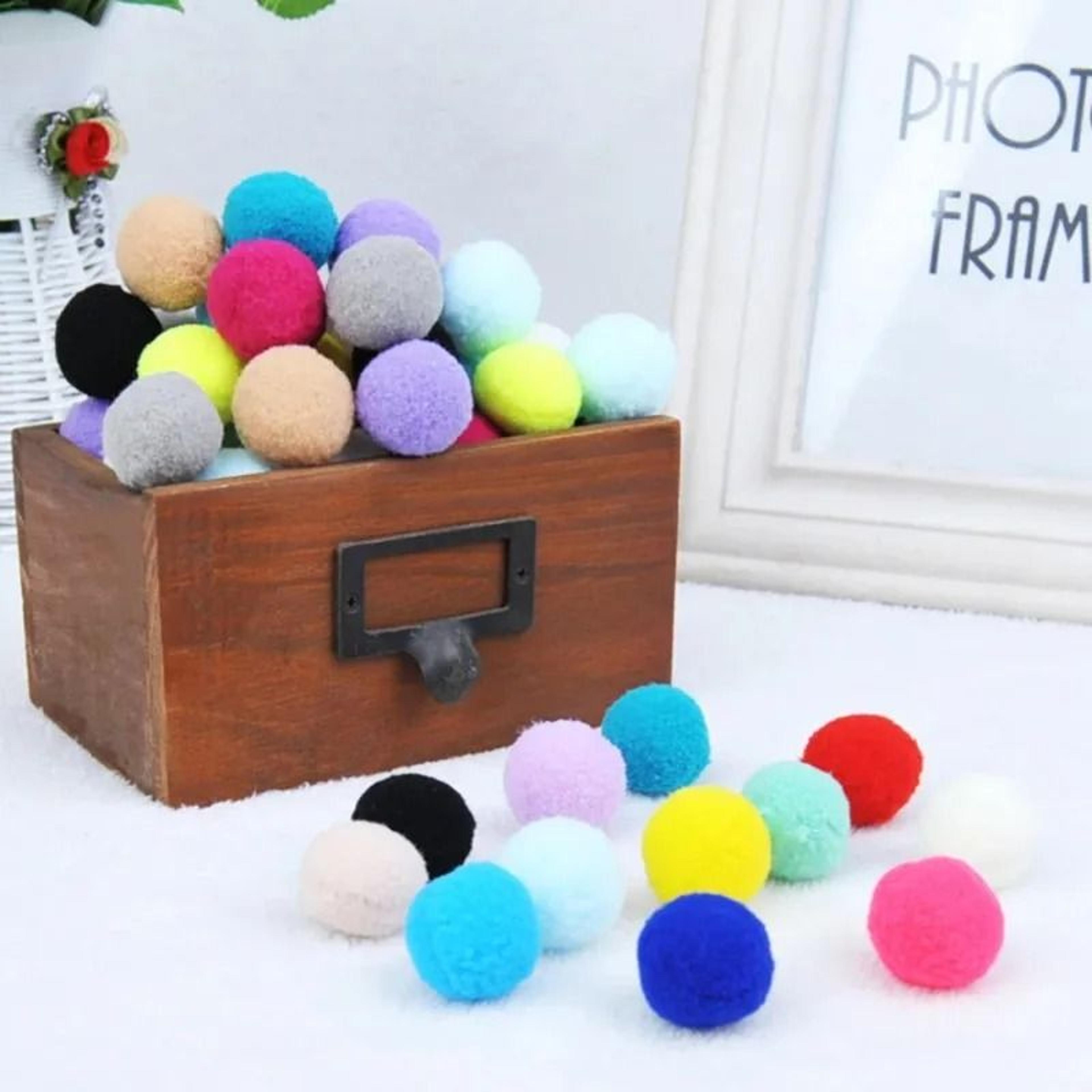 10 Piece Plush Ball Cat Toys Interactive Bouncy Play Balls For Kittens And Indoor Cats 0