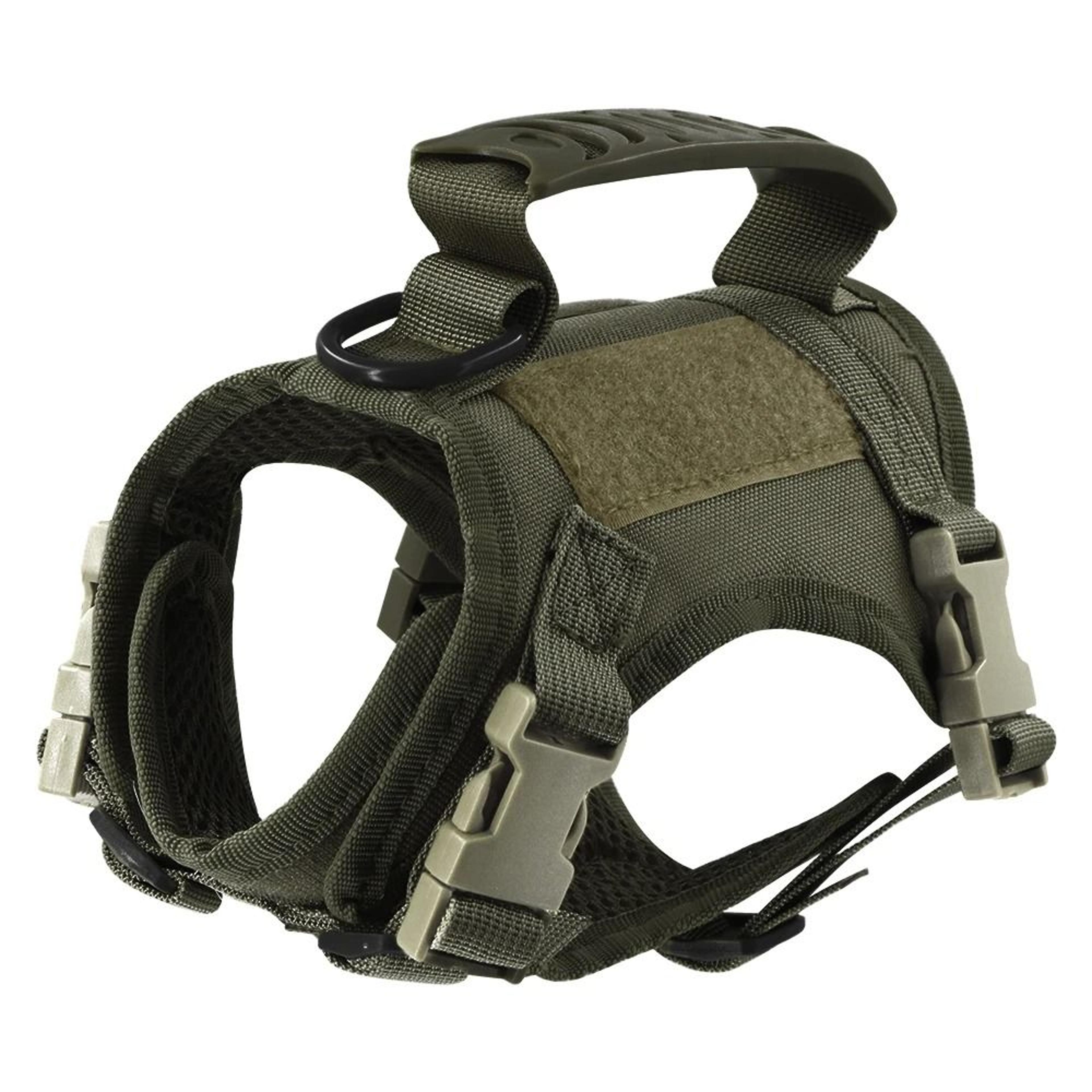 Escape Proof Tactical Cat Harness And Leash Set Breathable Military Vest For Cats And Small Dogs 10