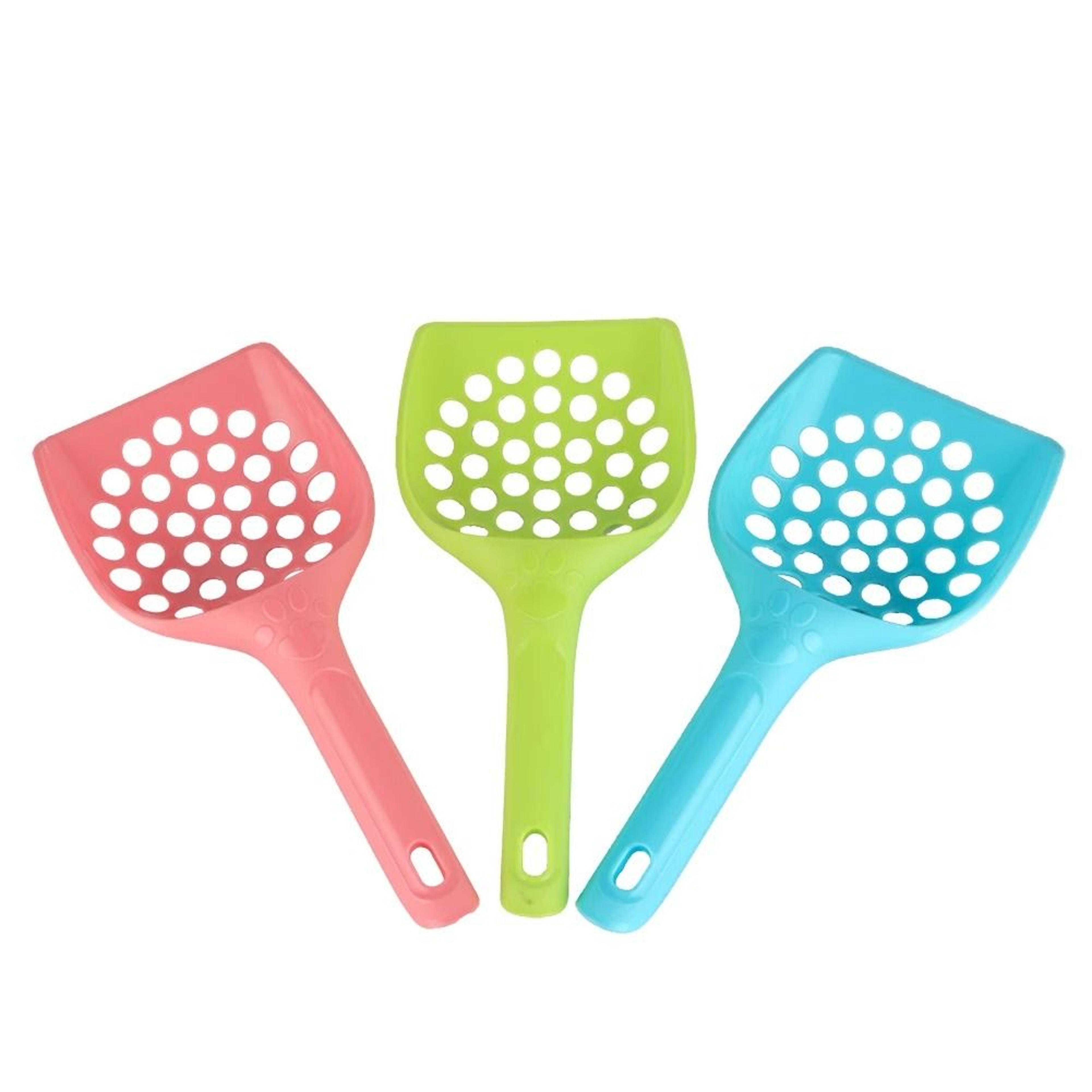 Durable Cat Litter Scoop Thickened Plastic Mesh Cleaning Shovel For Cat Litter Boxes 7