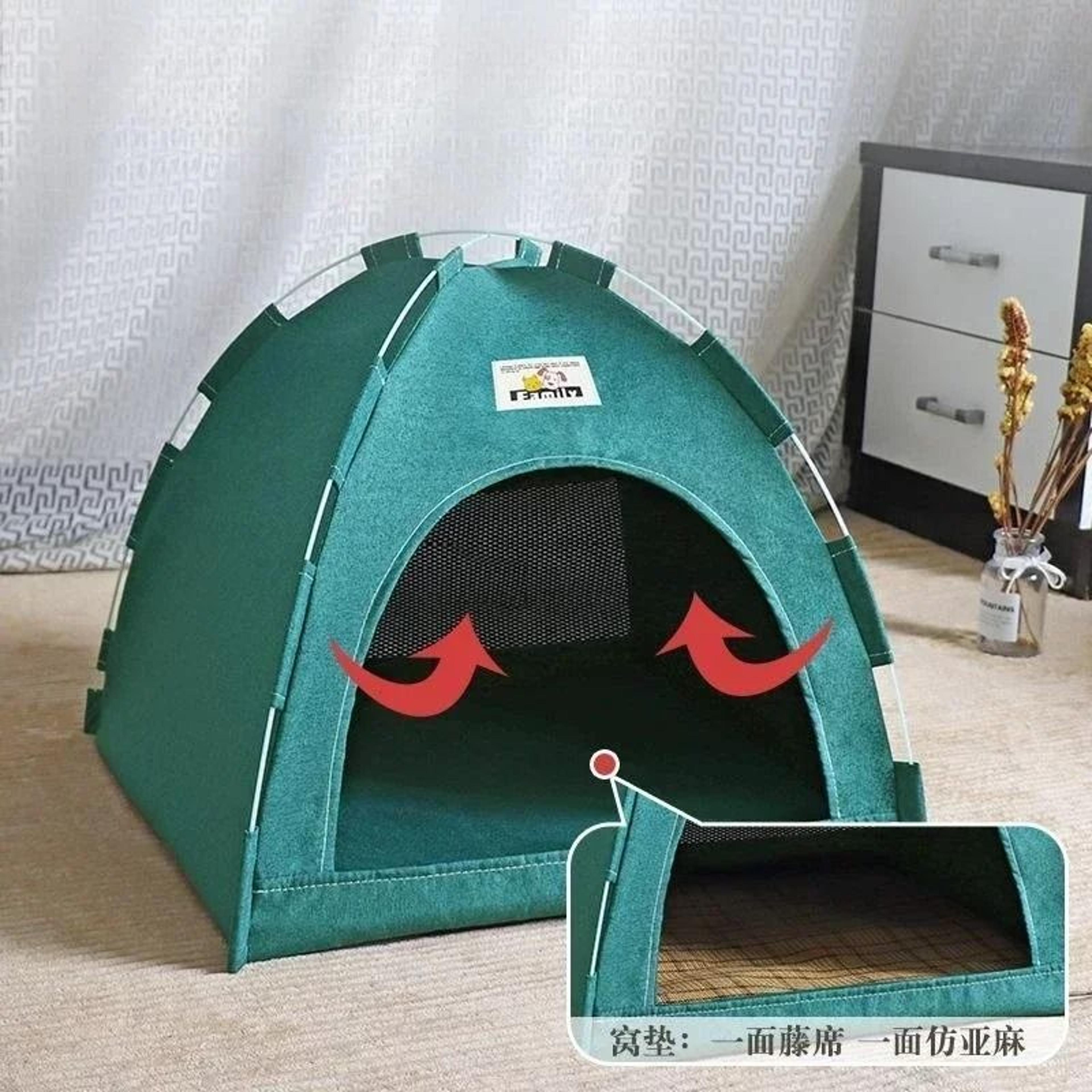 cozy pet tent cave bed house for cats kittens puppies and small dogs