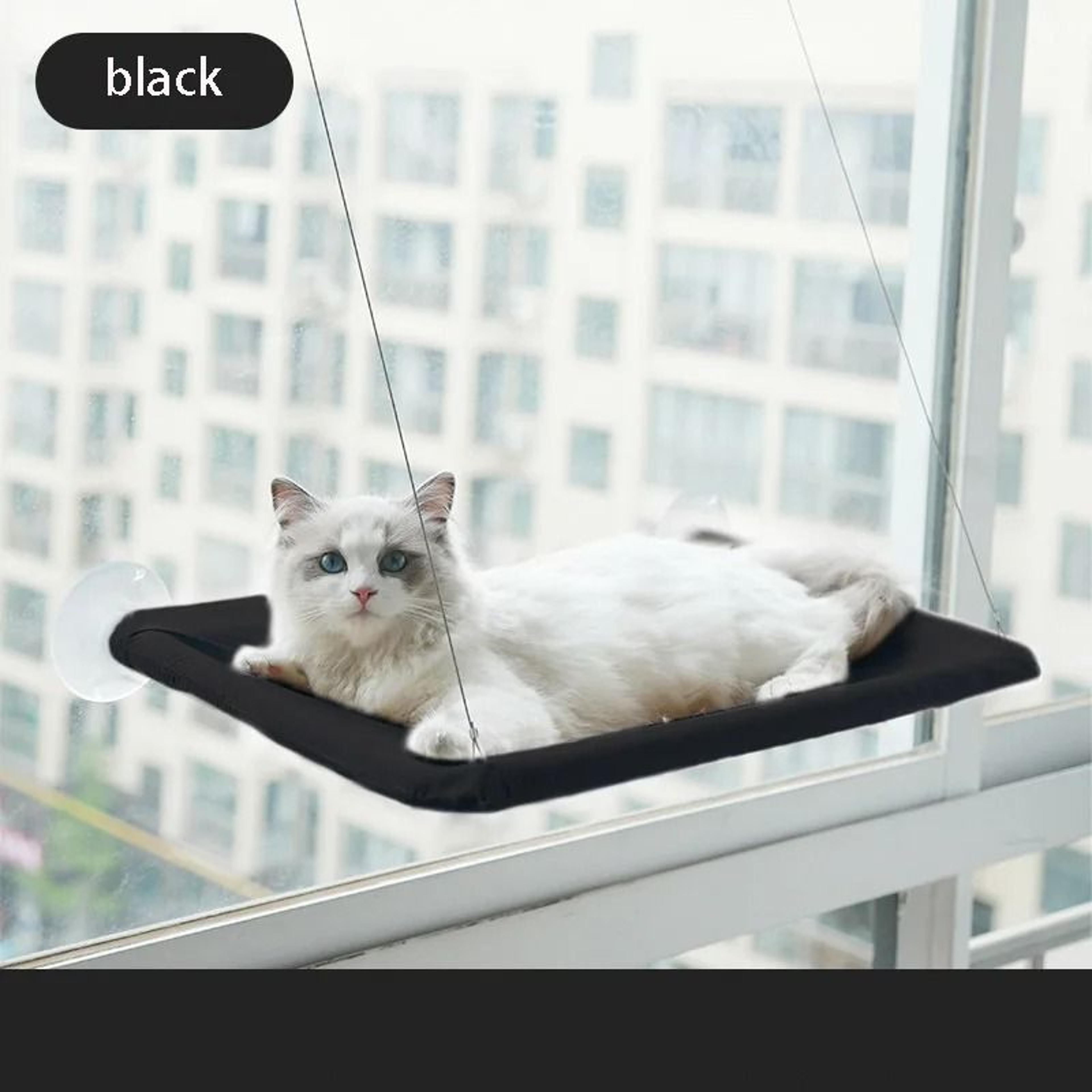 Window Cat Hammock Washable Detachable Suction Cup Cat Bed Seat 3