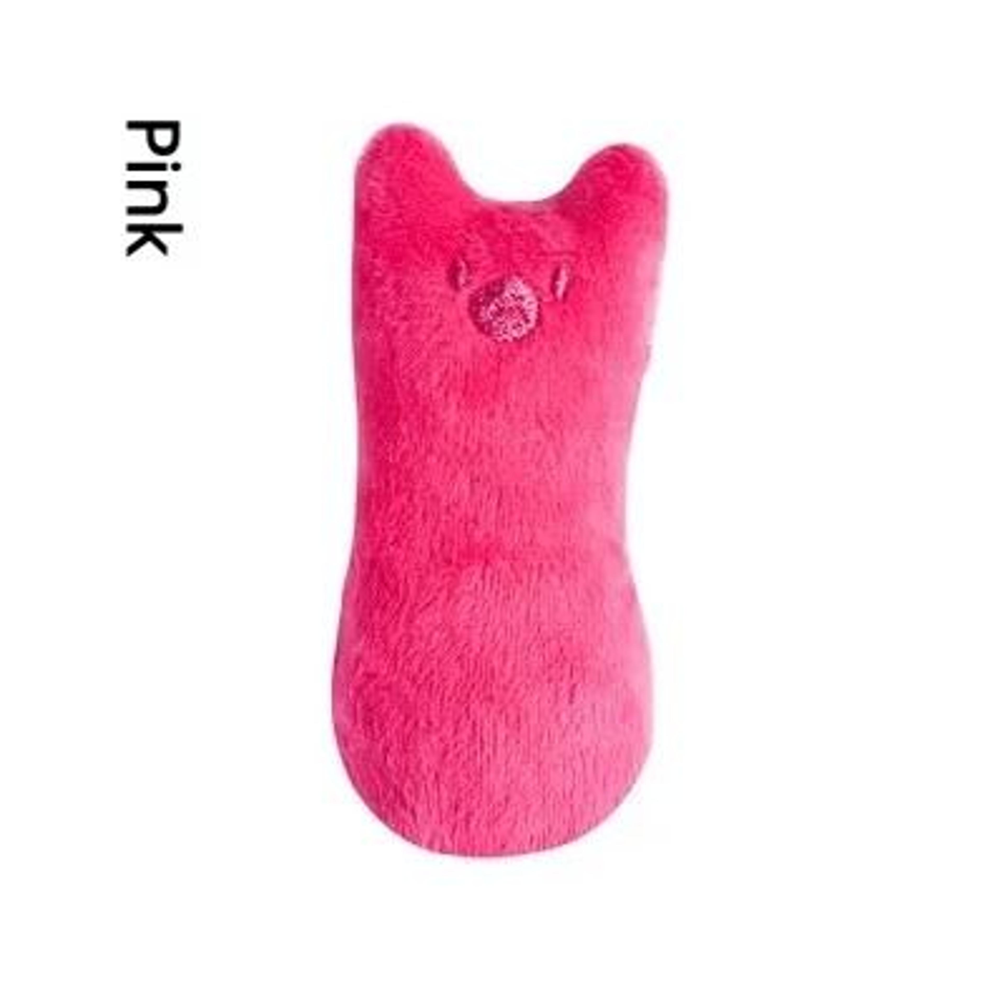 Funny Catnip Plush Cat Toy Interactive Chew And Teeth Grinding Toy For Cats And Kittens 4