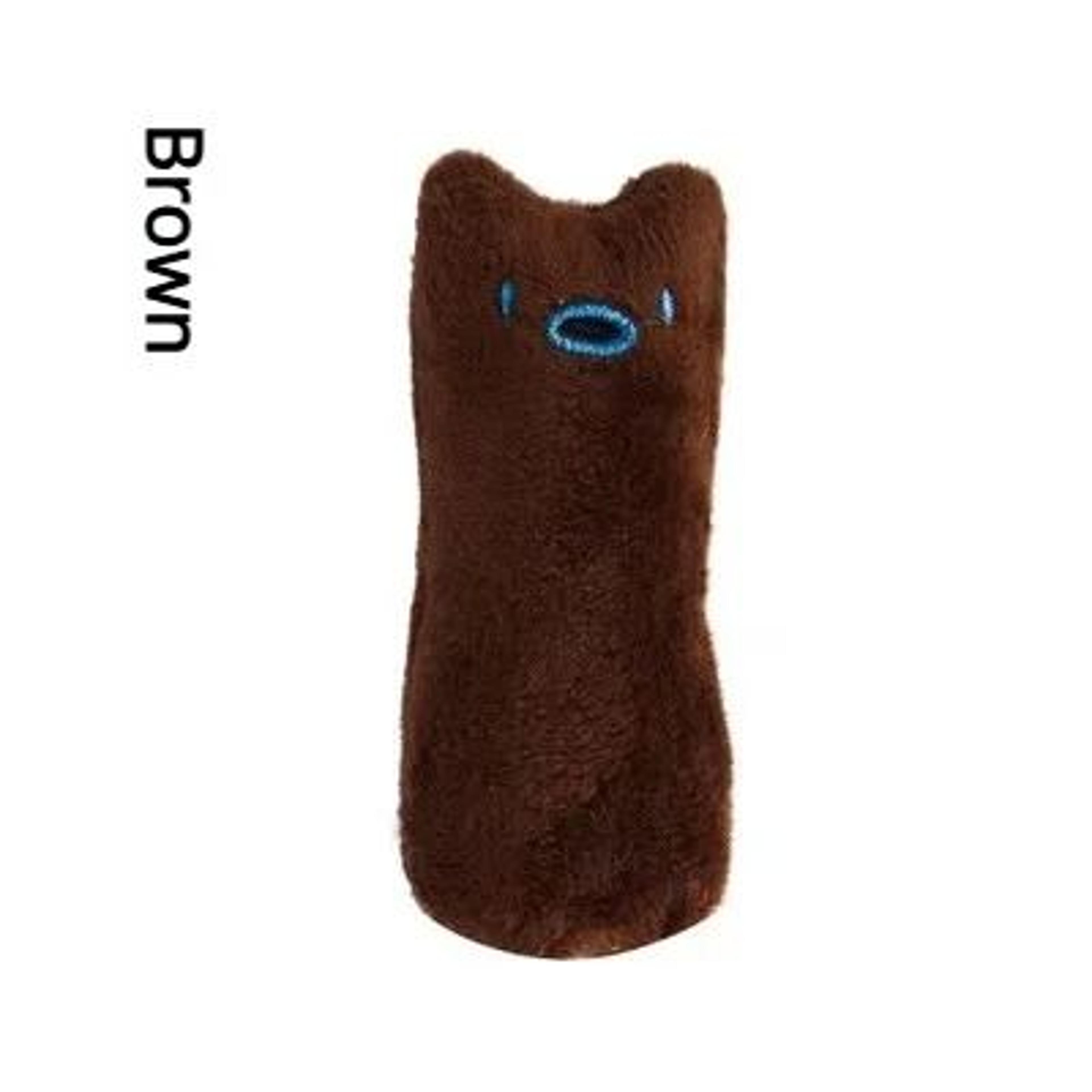 Funny Catnip Plush Cat Toy Interactive Chew And Teeth Grinding Toy For Cats And Kittens 1