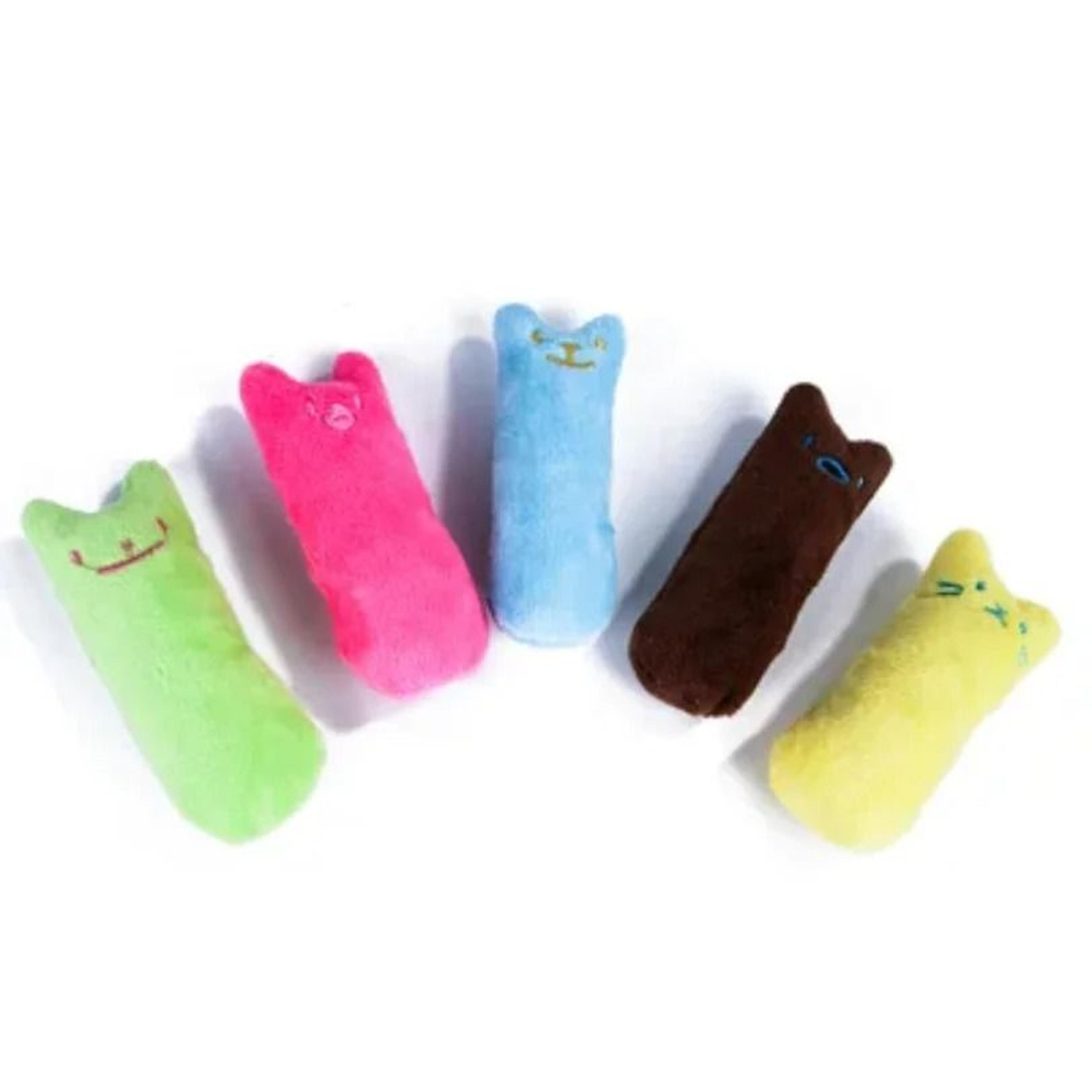 Funny Catnip Plush Cat Toy Interactive Chew And Teeth Grinding Toy For Cats And Kittens 9