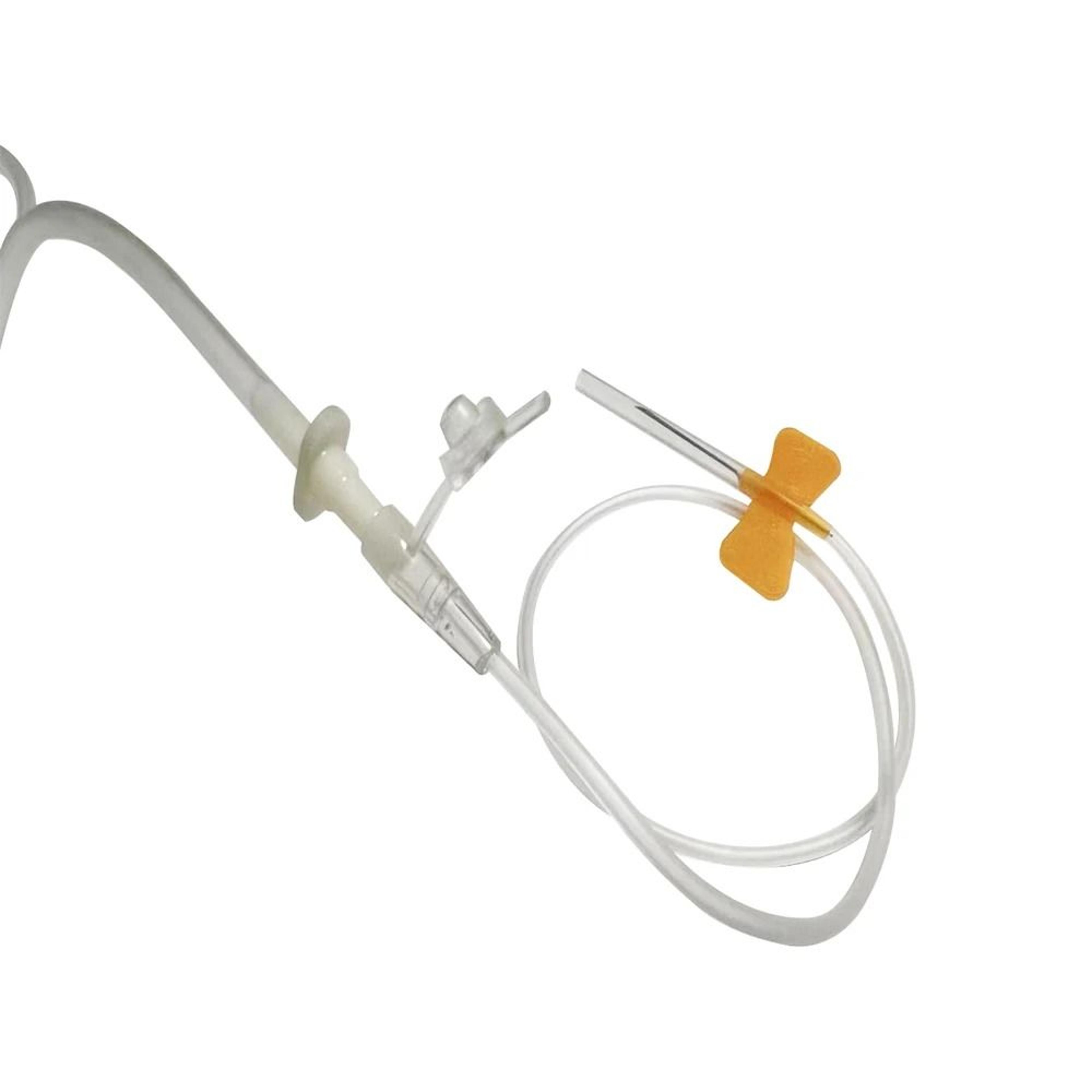Disposable Pet IV Infusion Butterfly Needle For Veterinary Fluid Therapy 19
