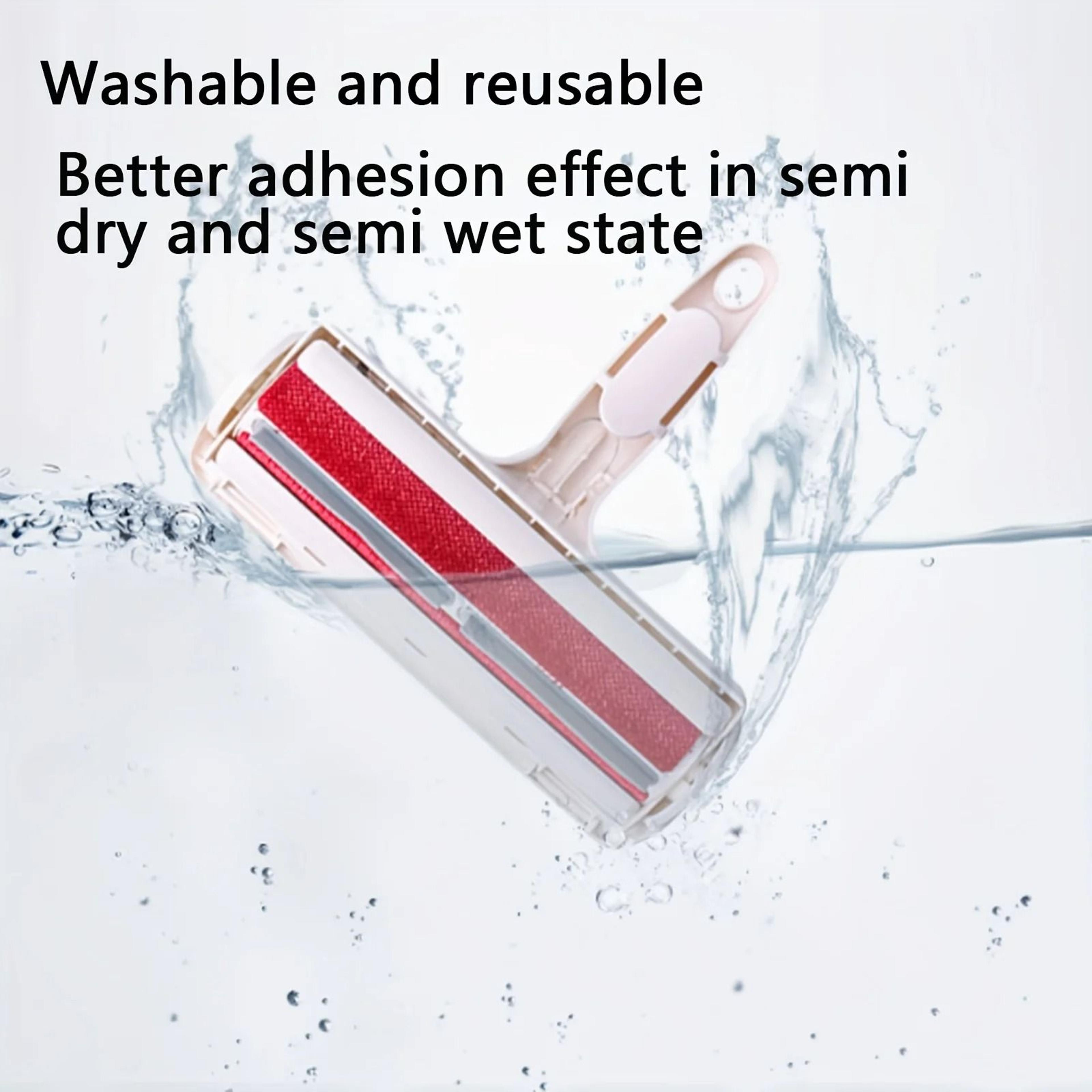 Reusable Pet Hair Remover Roller For Furniture Clothing And Carpets 3