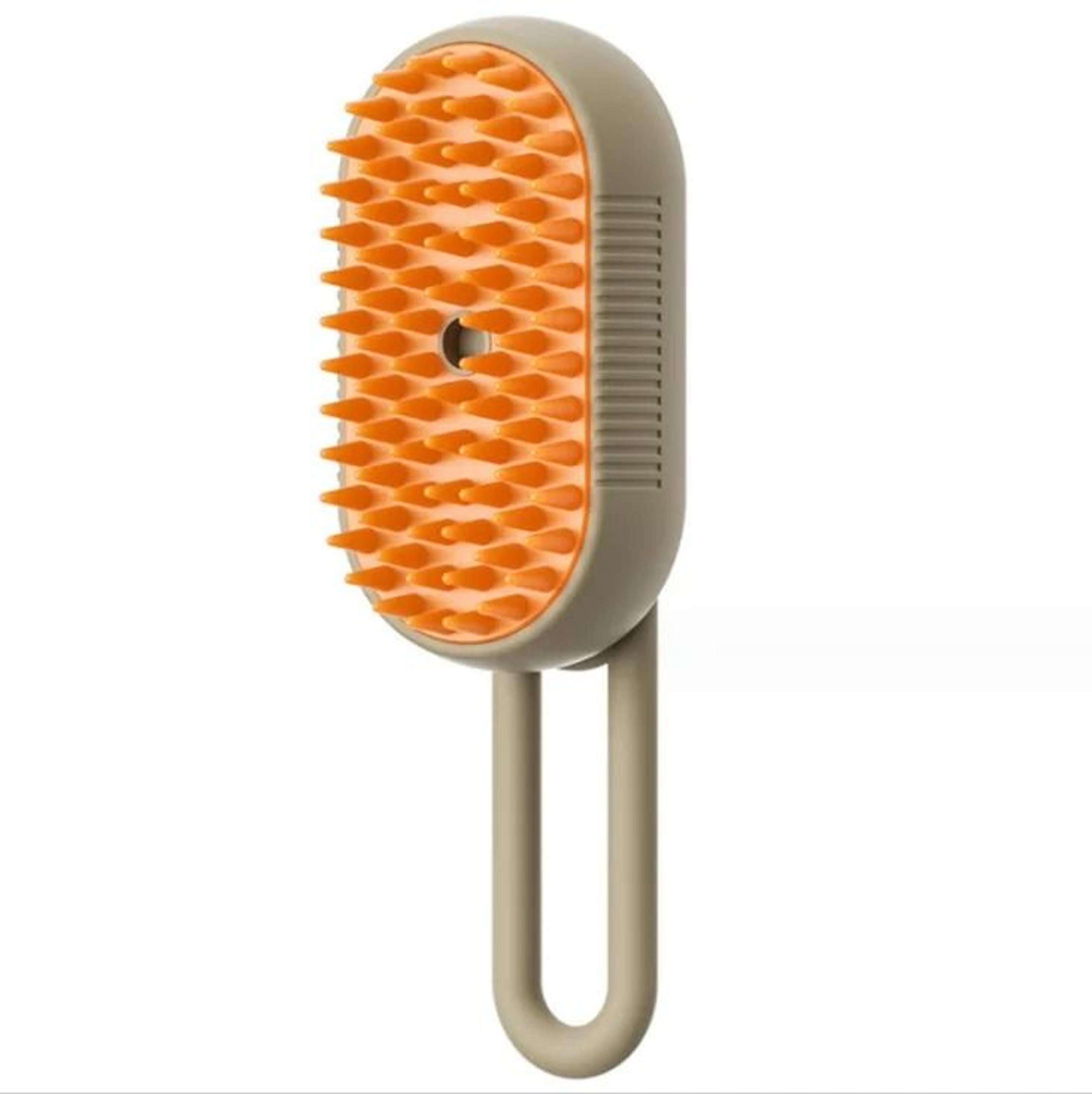 rechargeable pet grooming spray brush self cleaning hair remover comb for cats and dogs