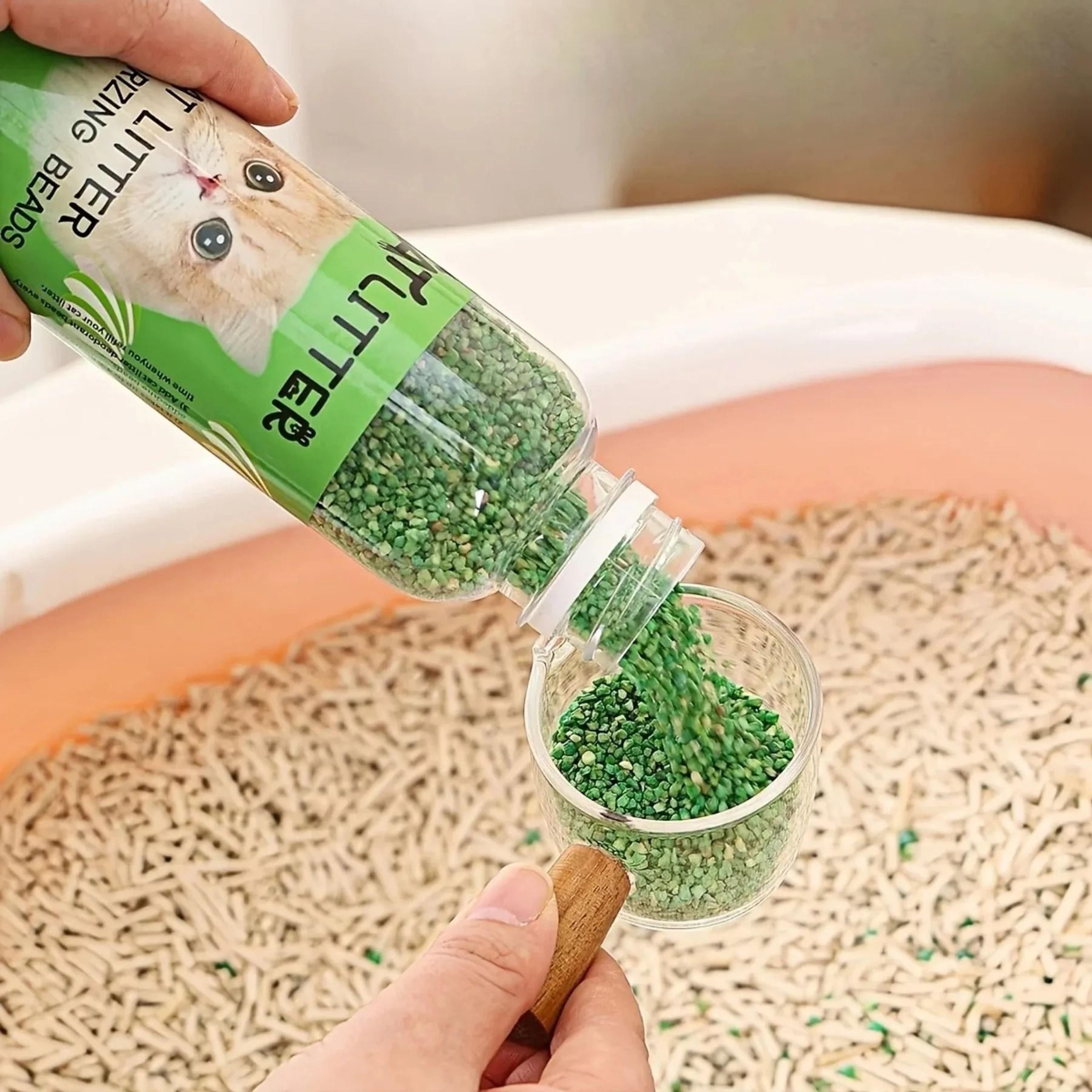 Cat Litter Deodorizing Beads Odor Eliminator Fresh Scent Deodorizer For Litter Boxes 11