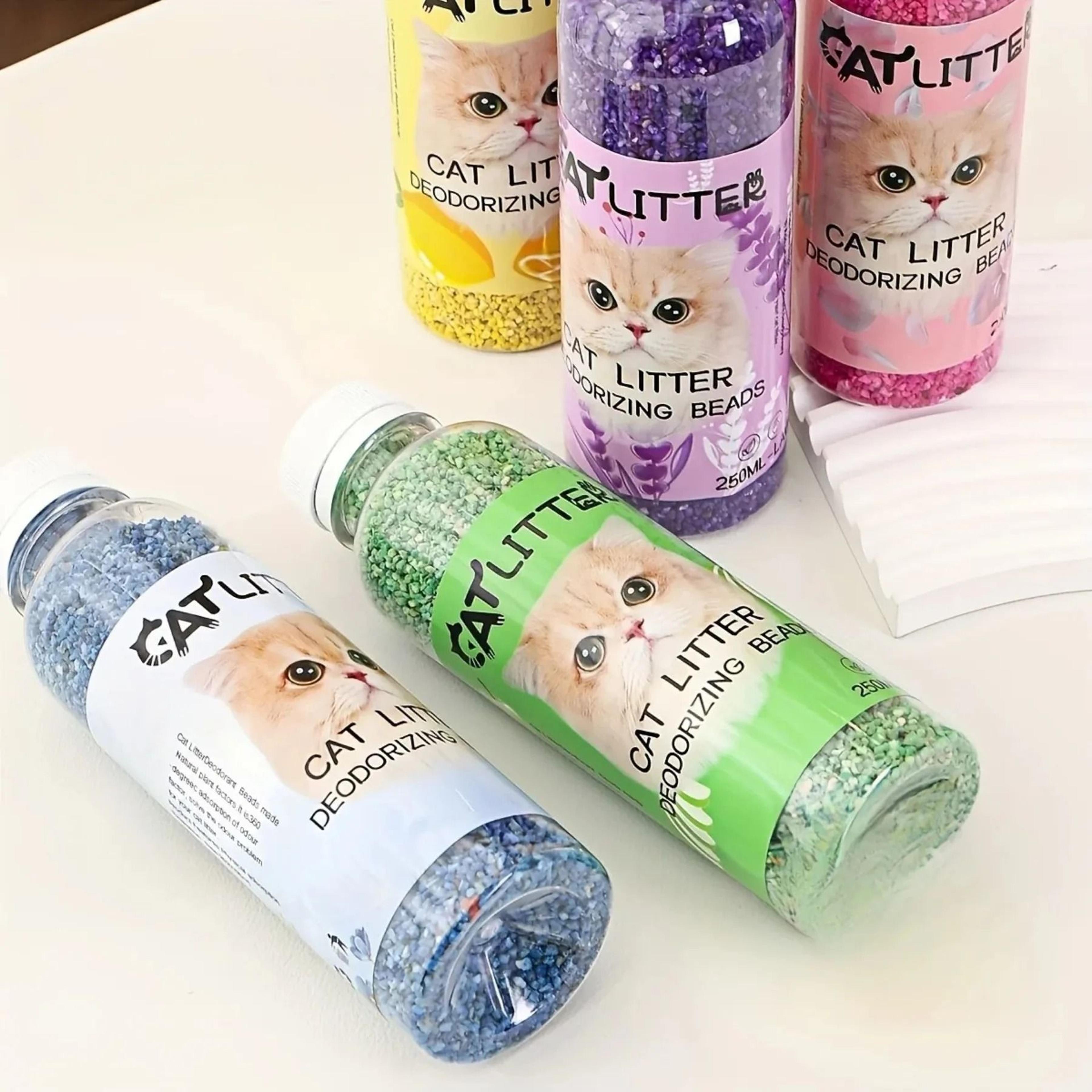 Cat Litter Deodorizing Beads Odor Eliminator Fresh Scent Deodorizer For Litter Boxes 8