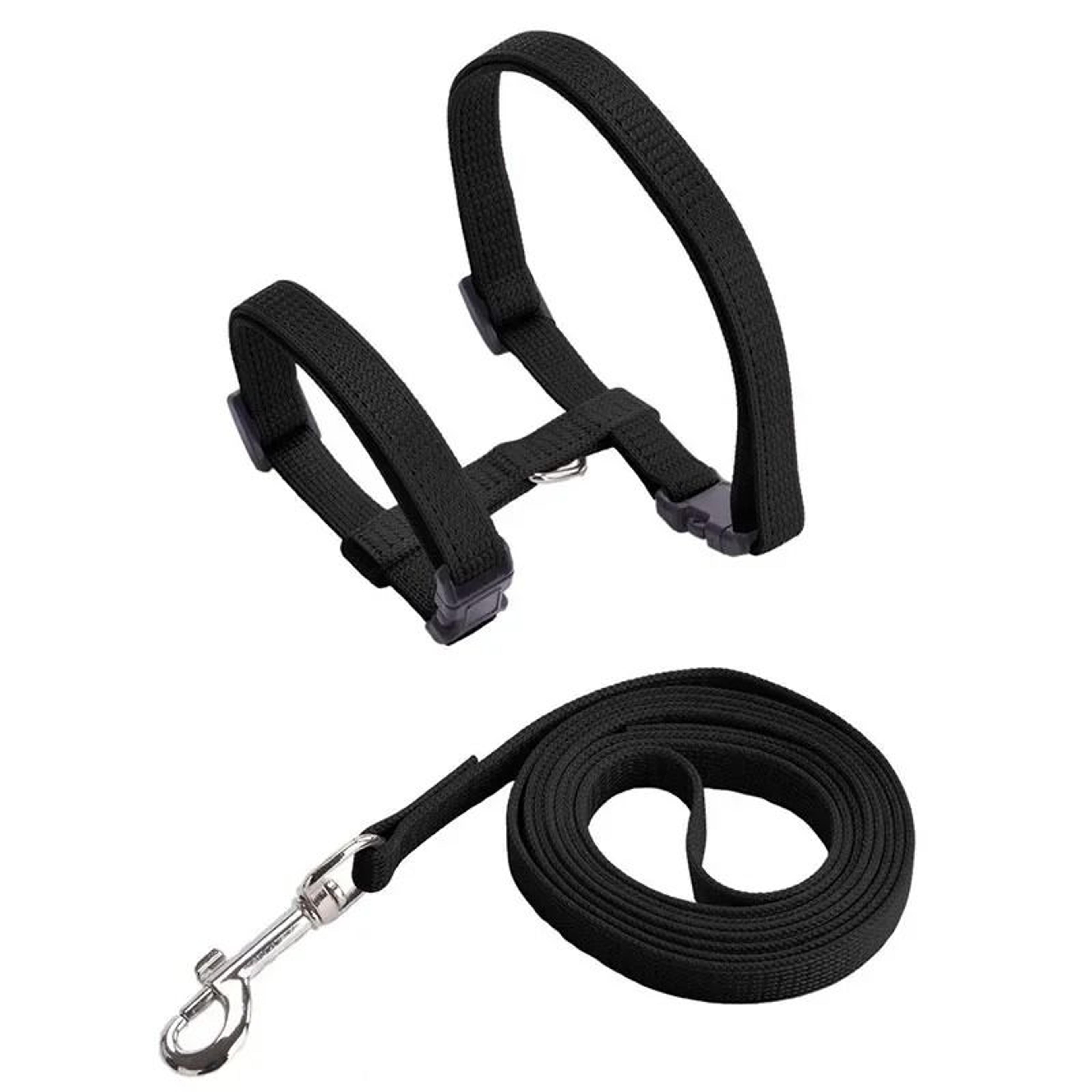Escape Proof Small Dog And Cat Harness Leash Set Soft Adjustable No Pull Pet Harness 6
