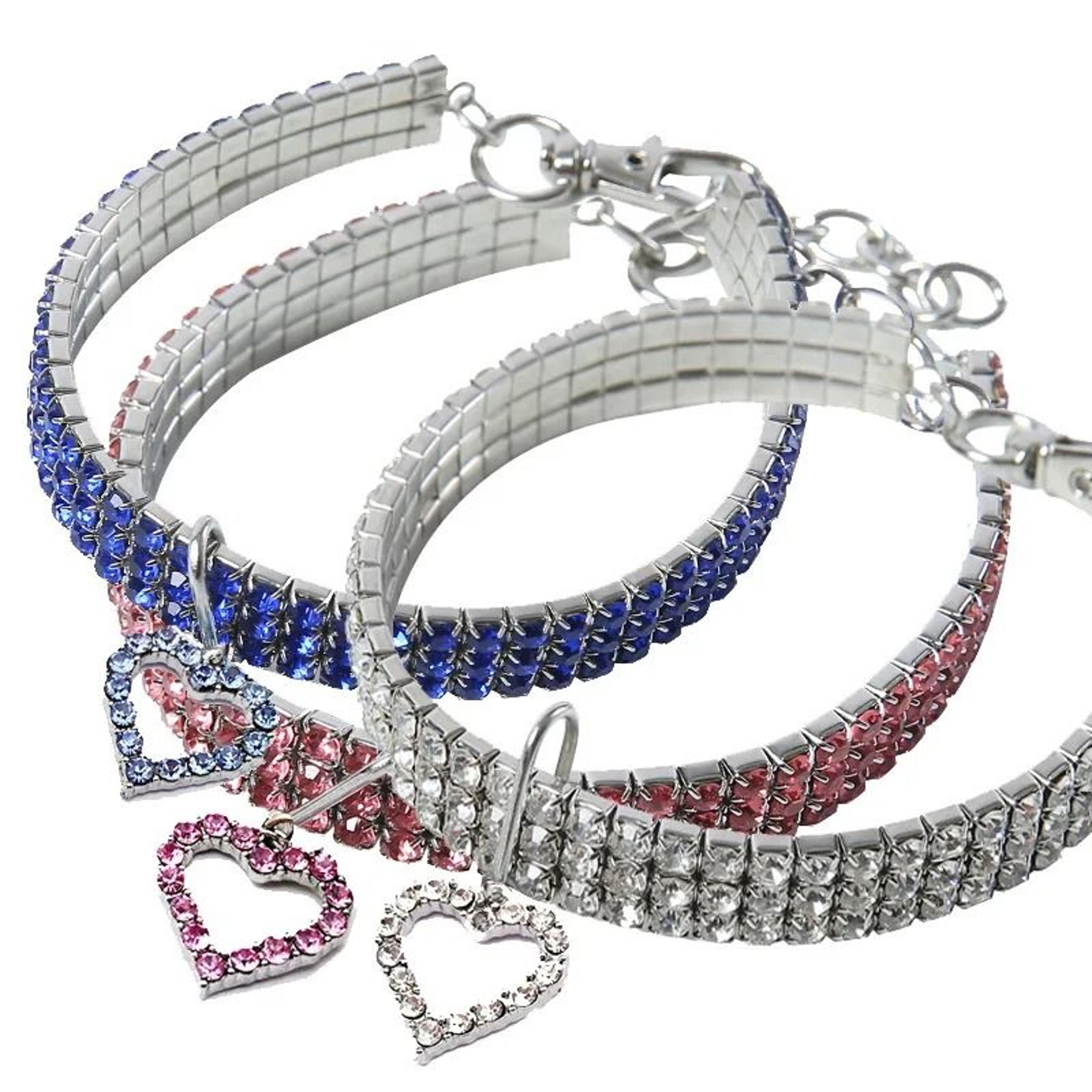 Adjustable Anti Strangling Cat Collar Necklace For Cats Kittens And Small Dogs 9