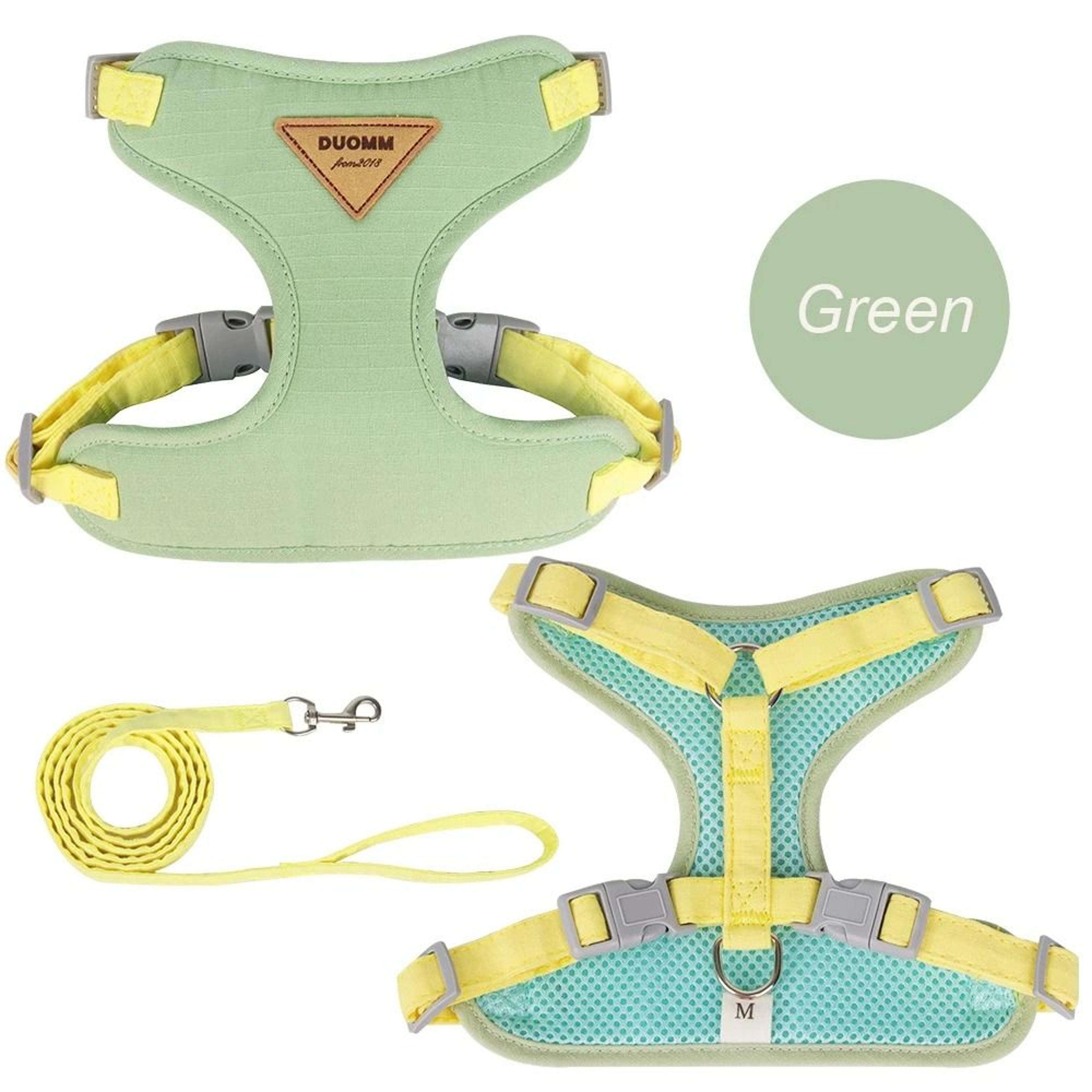 Breathable Pet Harness And Leash Set For Small Dogs And Cats 4