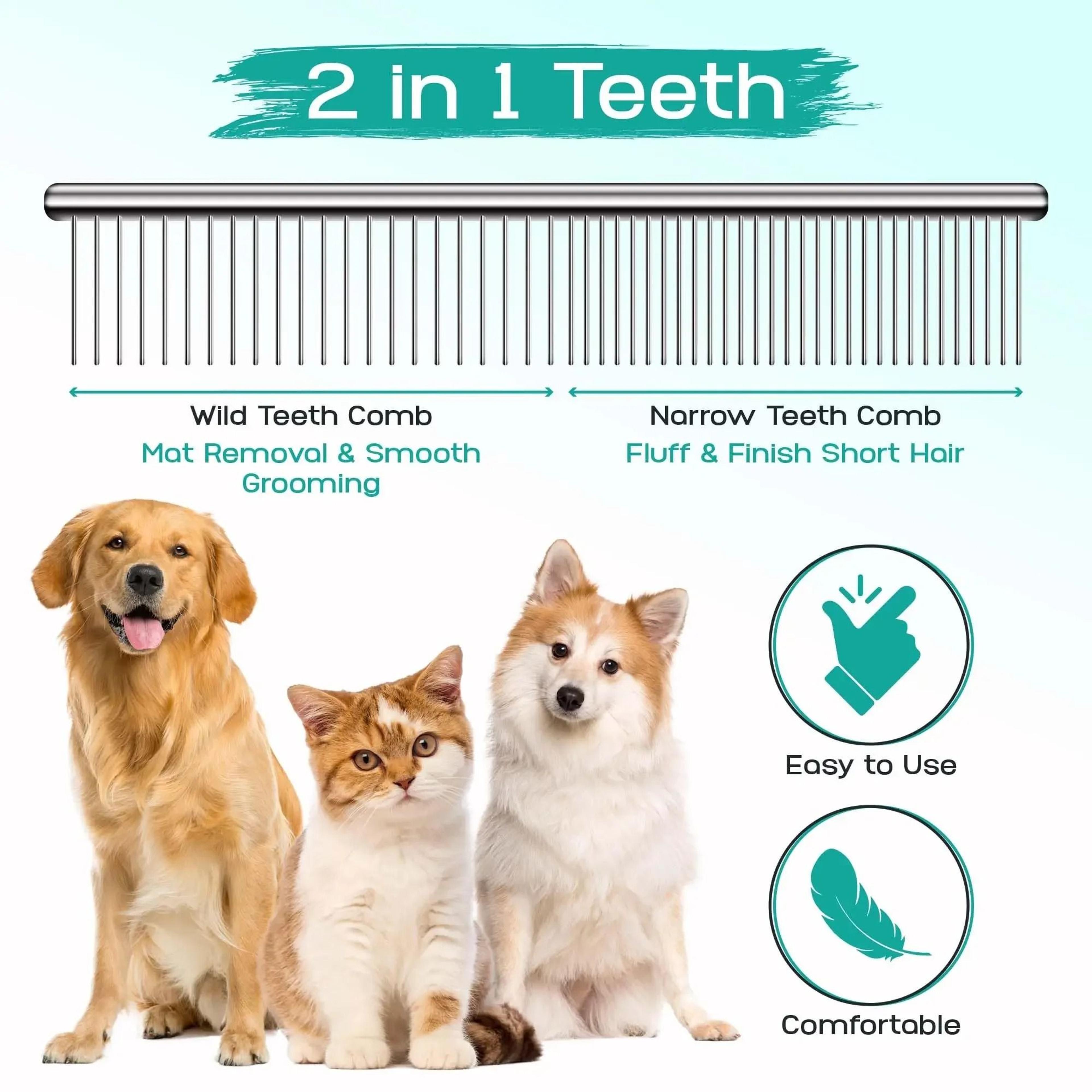 Professional Pet Grooming Scissors Set With Safety Round Tips 6