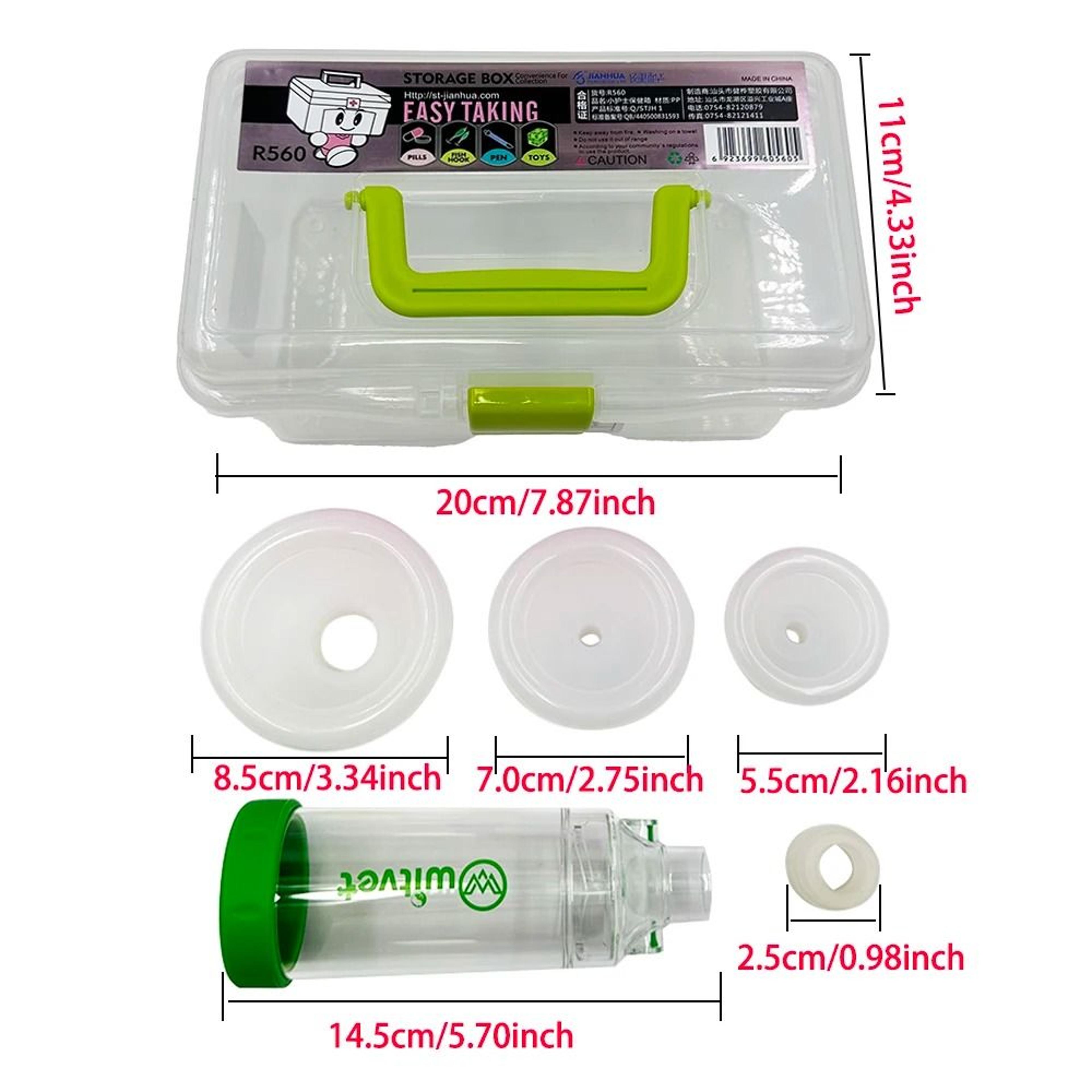 Pet Aerosol Inhalation Chamber And Nebulizer Mask For Cats And Dogs 1