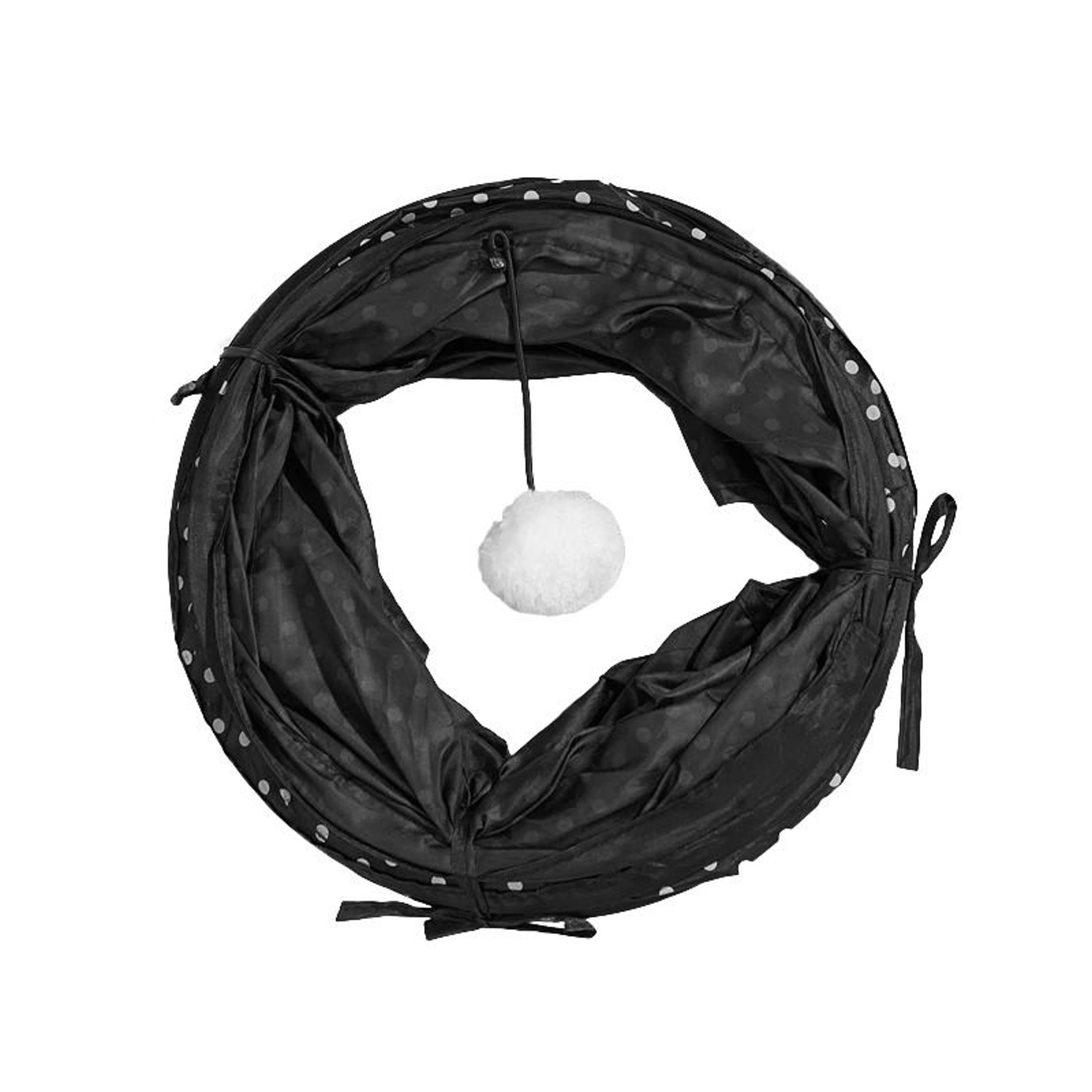 cawayi collapsible s shape cat tunnel toy for indoor and outdoor play