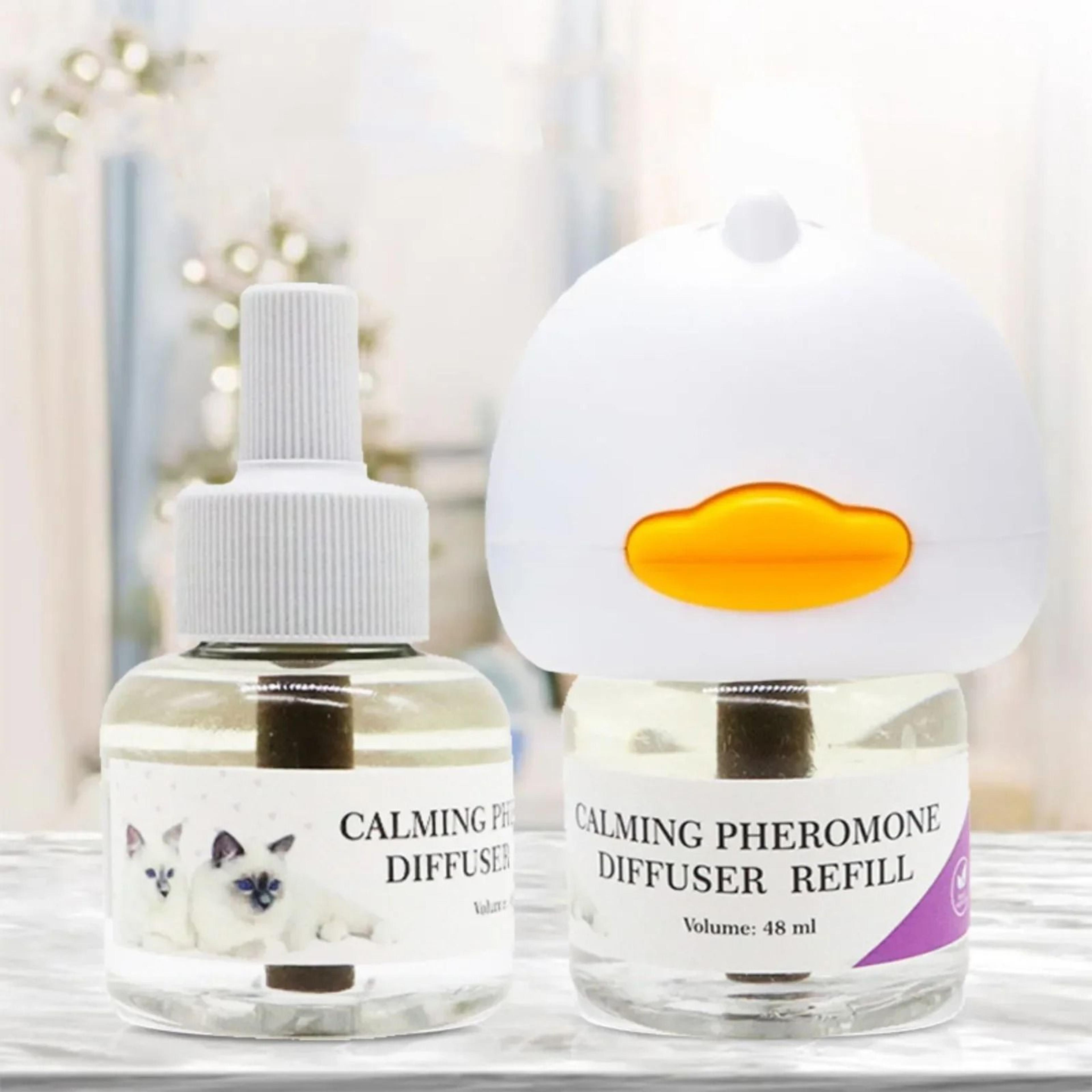 Cat Pheromone Diffuser Plug In Calming Kit With 30 Day Refill 2