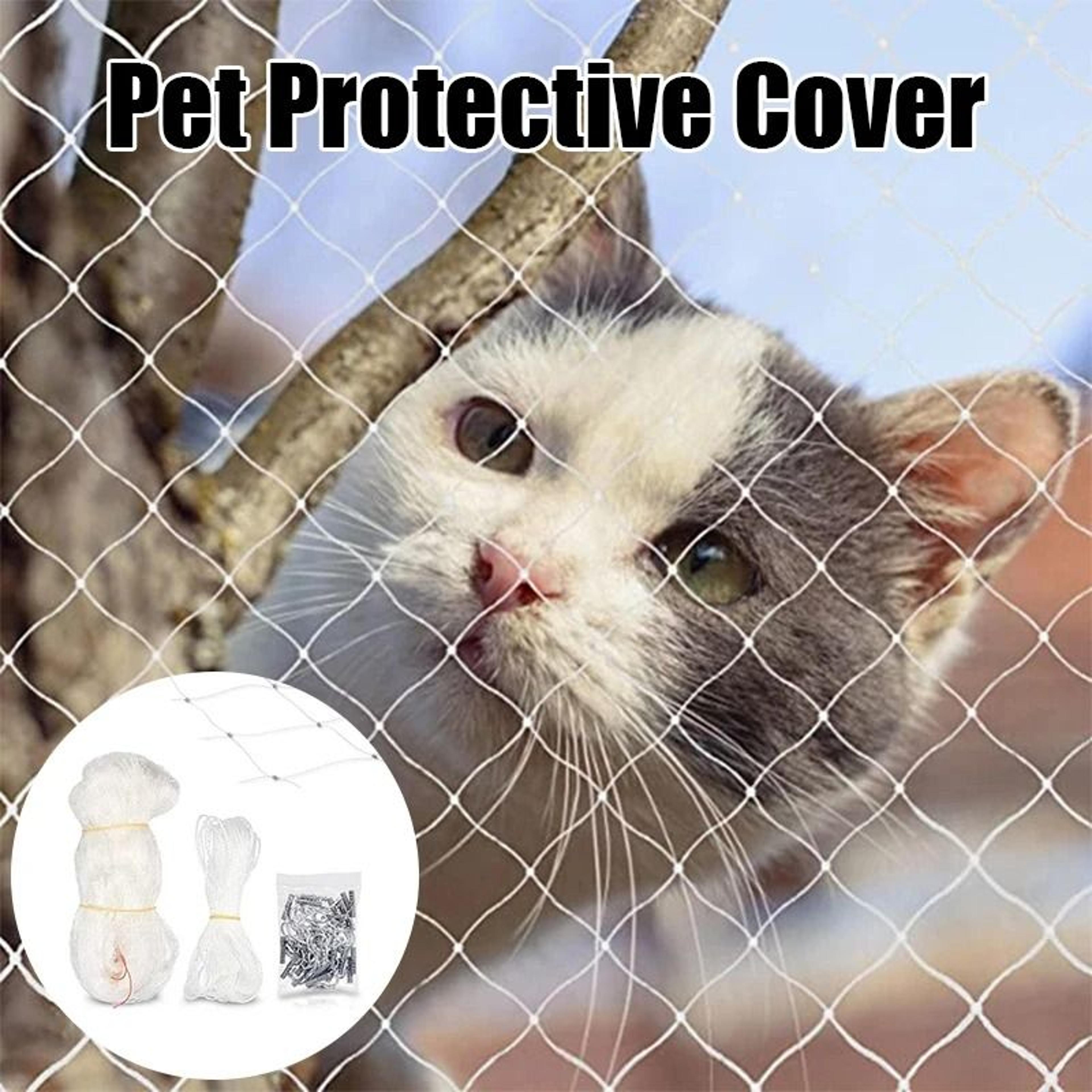 Pet Safety Net For Balcony Garden And Window Fall Protection For Cats And Dogs 9