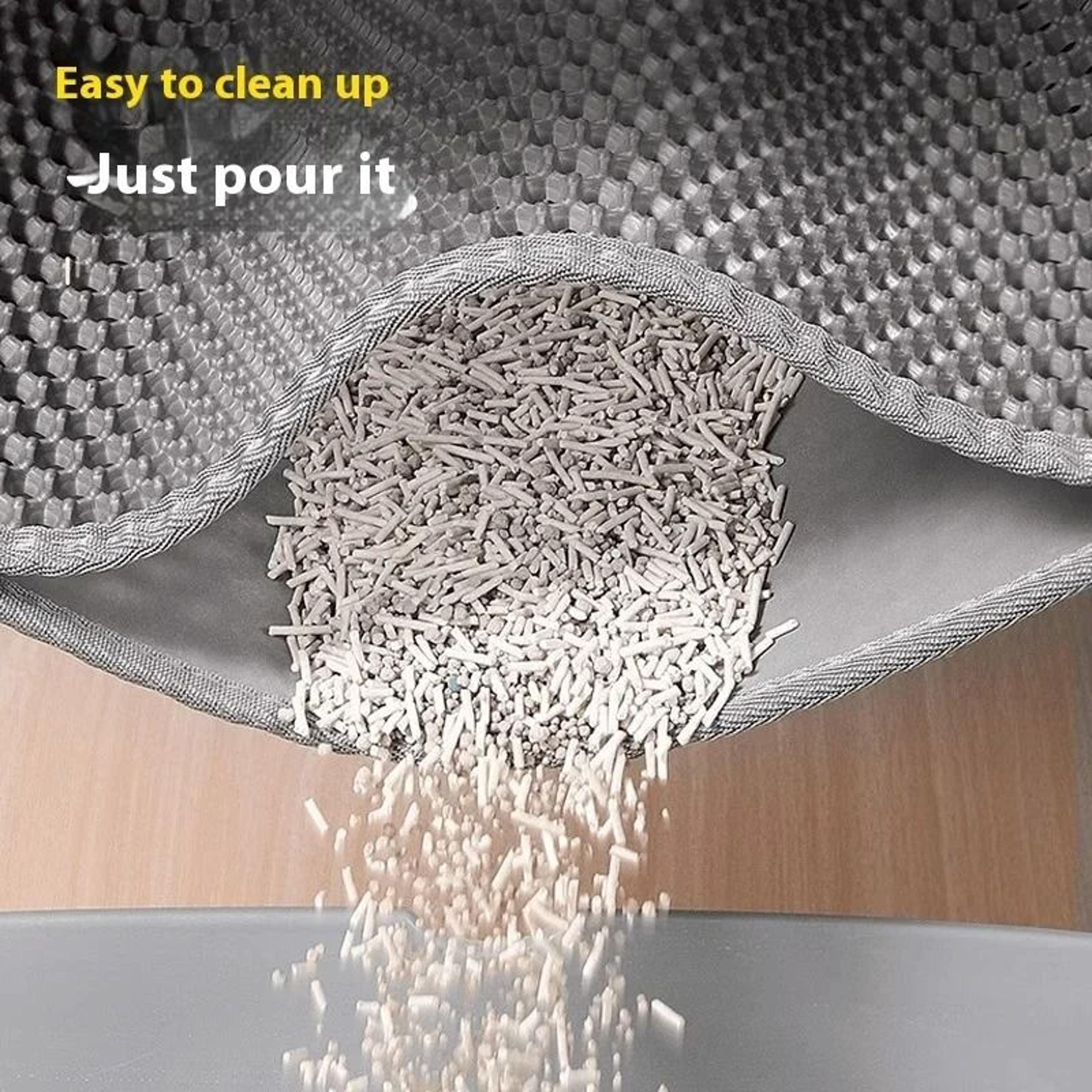 Heavy Duty Double Layer Cat Litter Mat Waterproof Non Slip Floor Protector 6