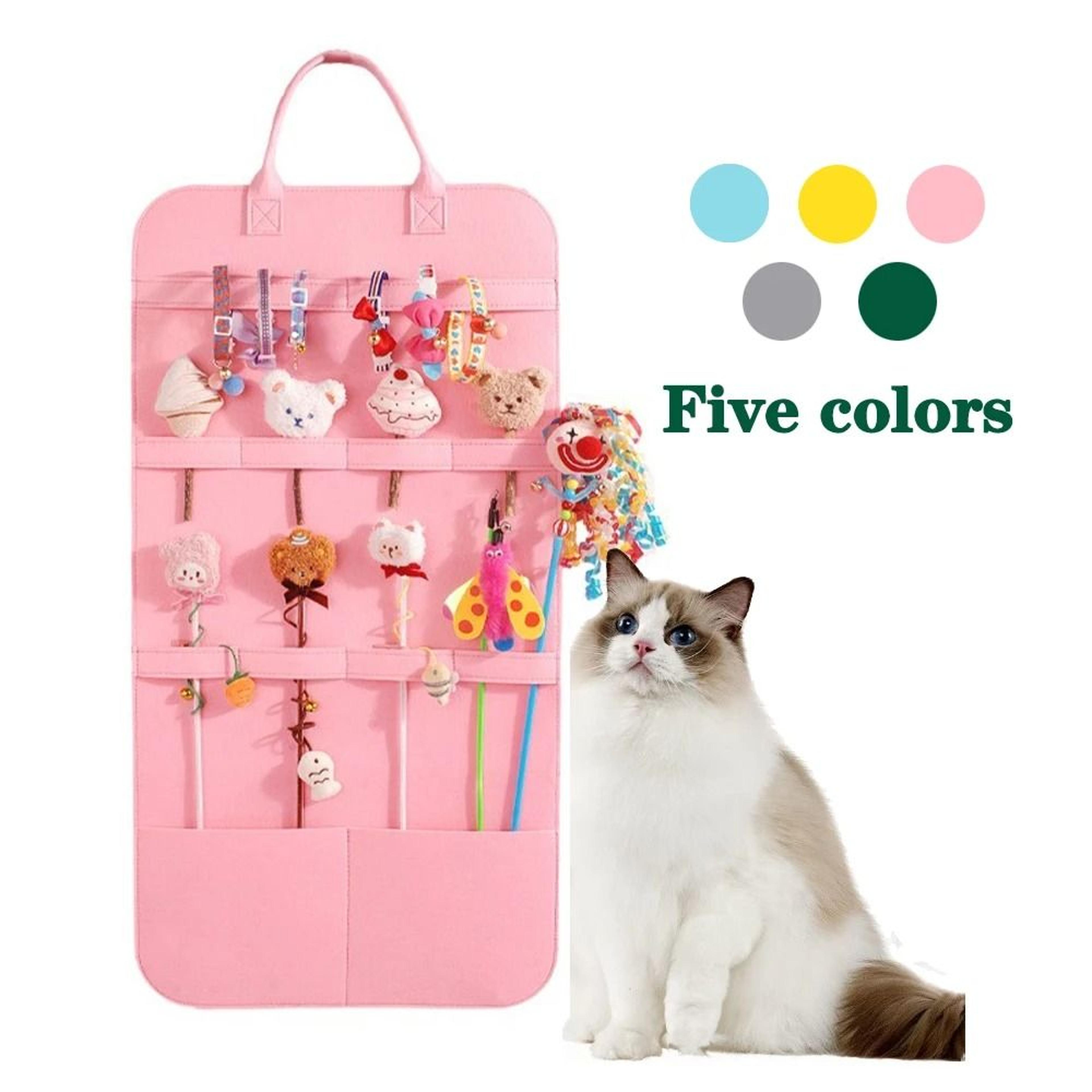Pet Toy Storage Organizer Bag For Cat Toys Dog Accessories And Interactive Pet Supplies 11