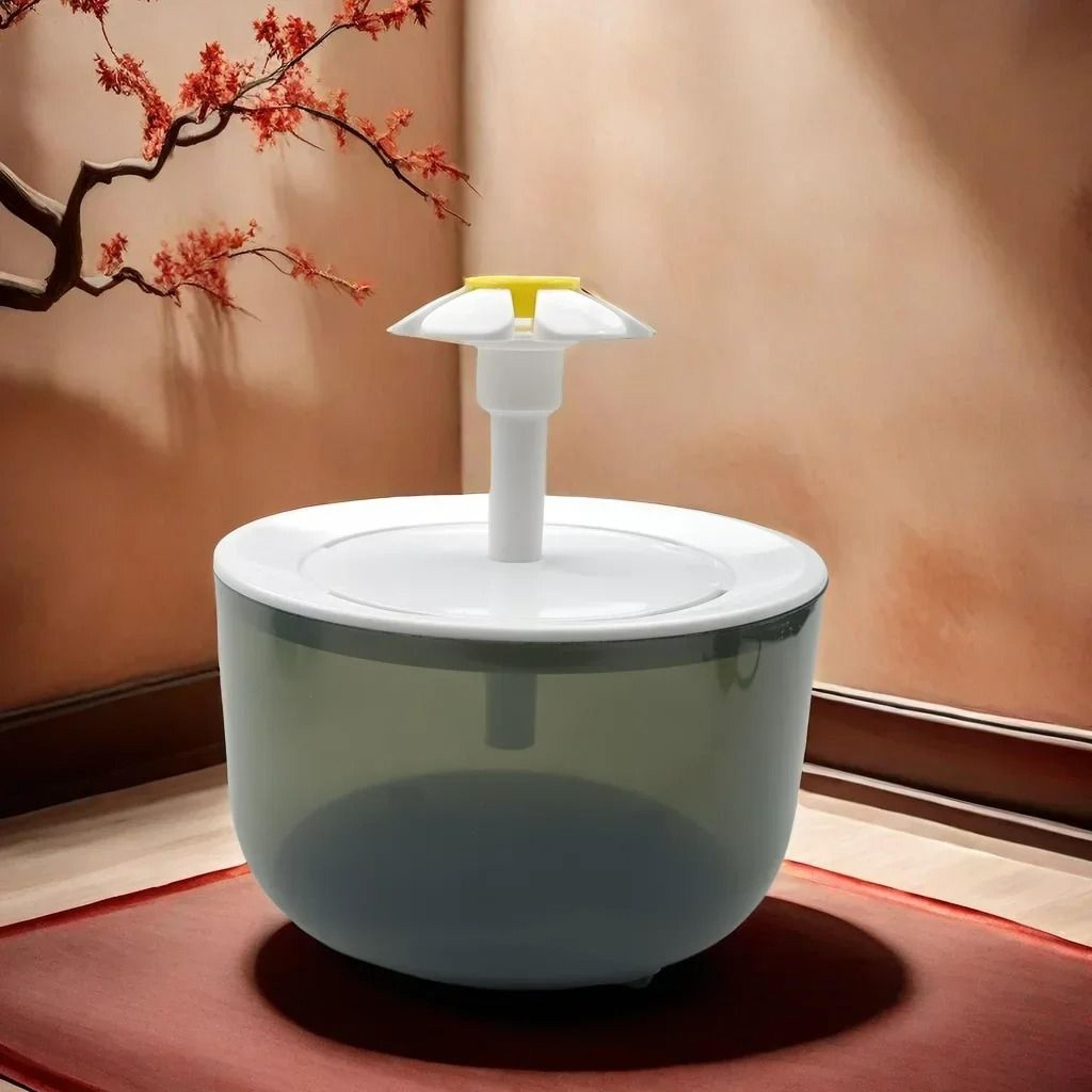 Silent USB Cat Water Fountain 12L Automatic Pet Water Dispenser With Filter For Cats And Small Dogs 8