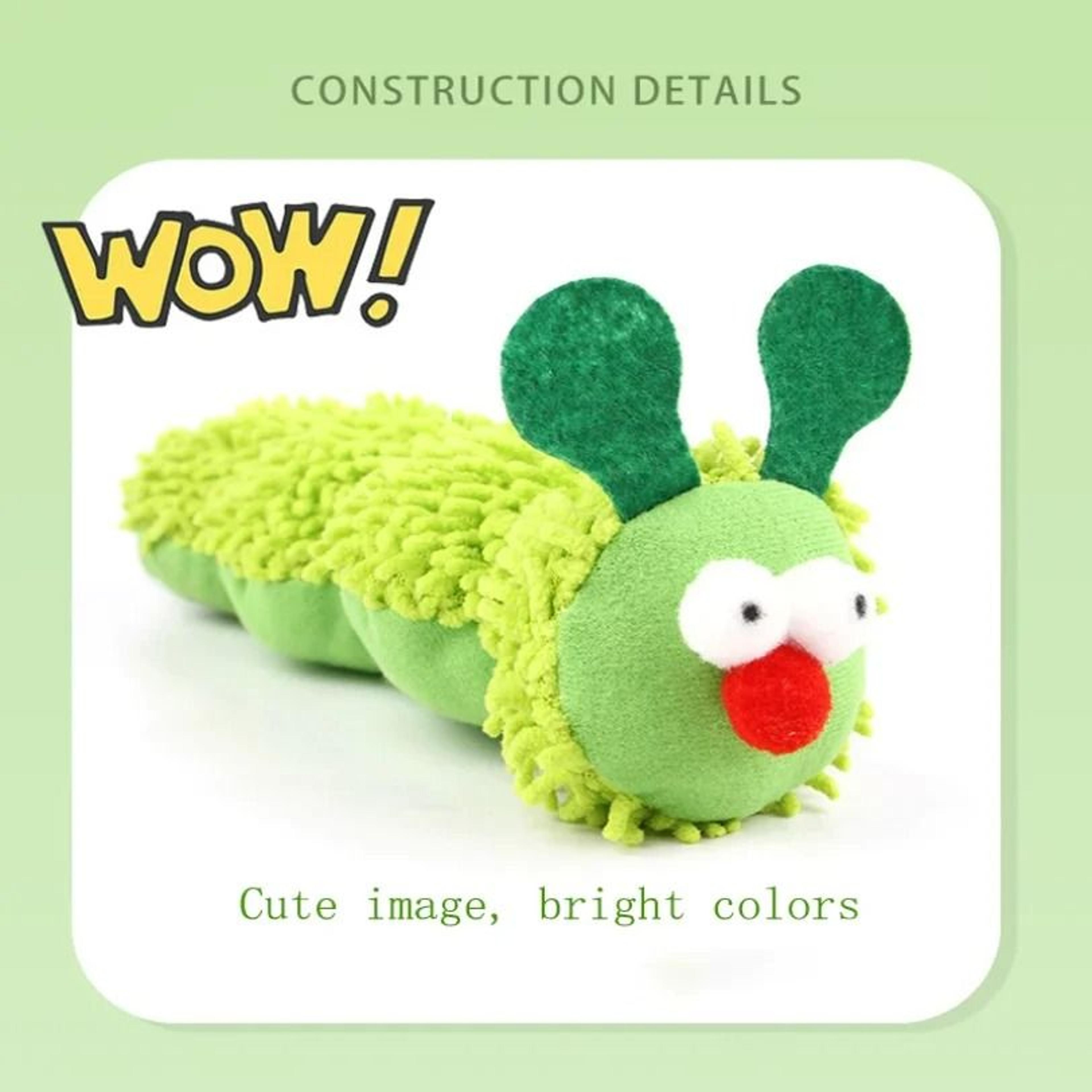 Interactive Plush Cat Toy Scratch Resistant Bite Resistant Animal Toy For Indoor Cats 1
