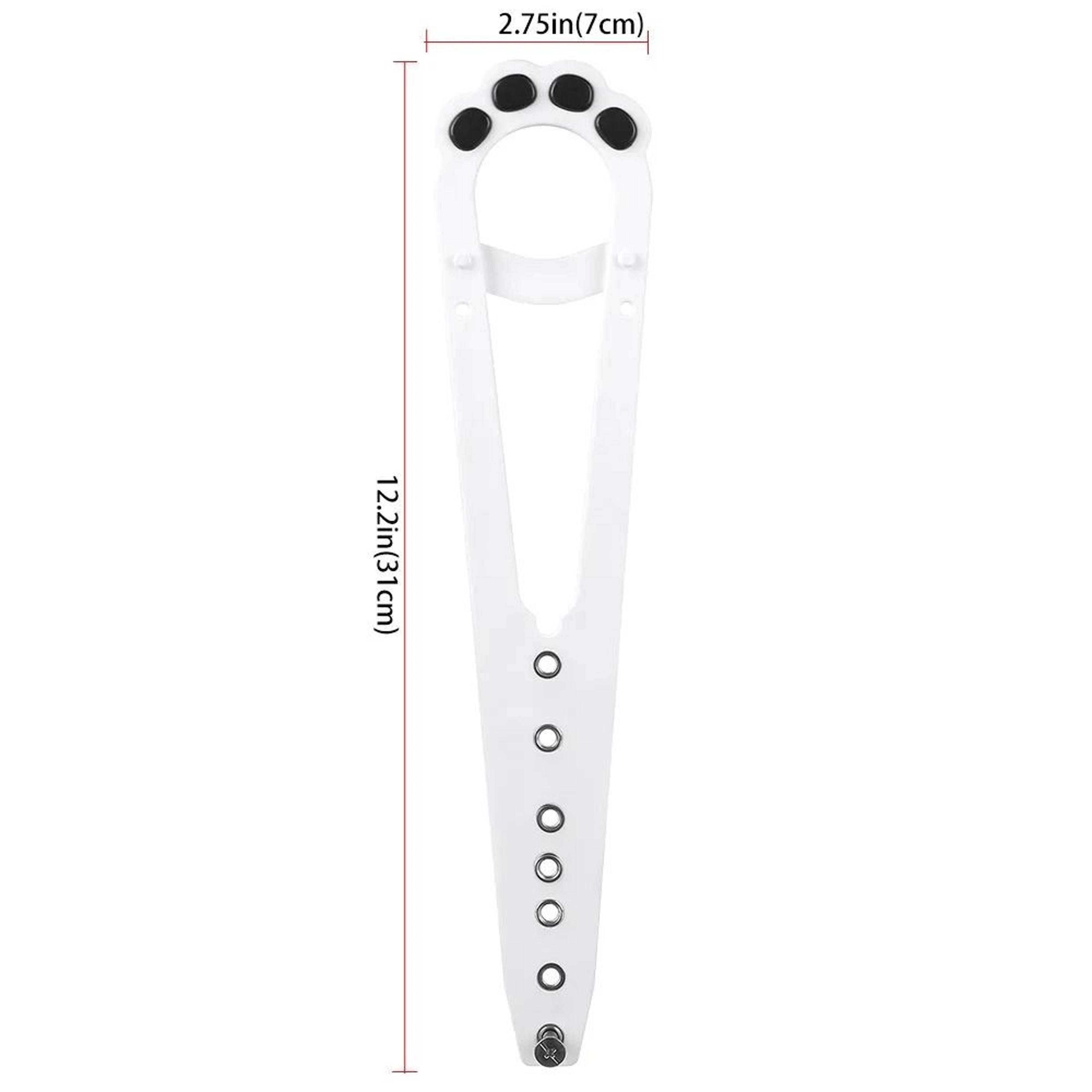 Adjustable Cat Door Holder Ring Door Stop For Pet Access And Airflow Control 2