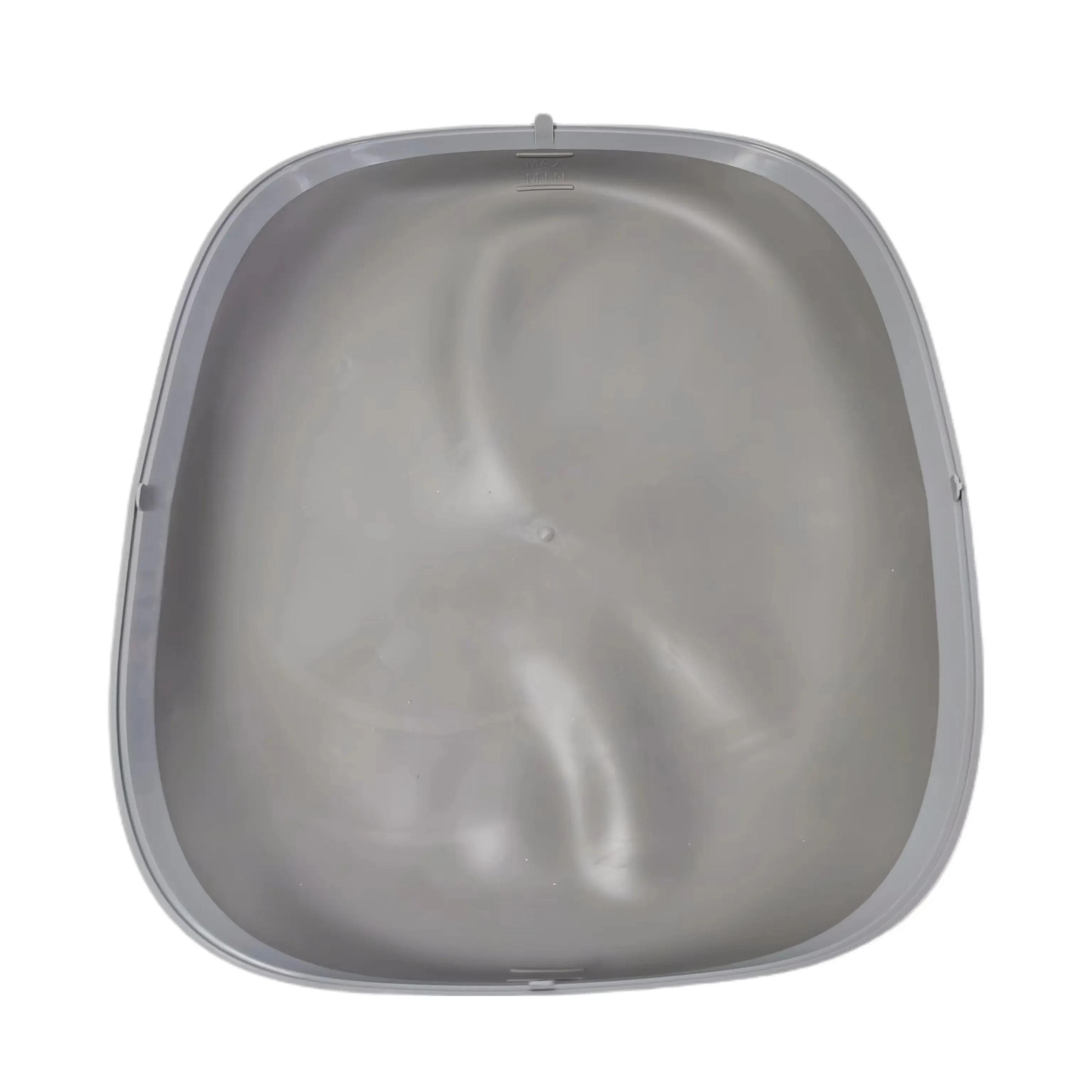 Silicone Automatic Cat Litter Box Bottom Pad Capsule Litter Collection Accessory 3