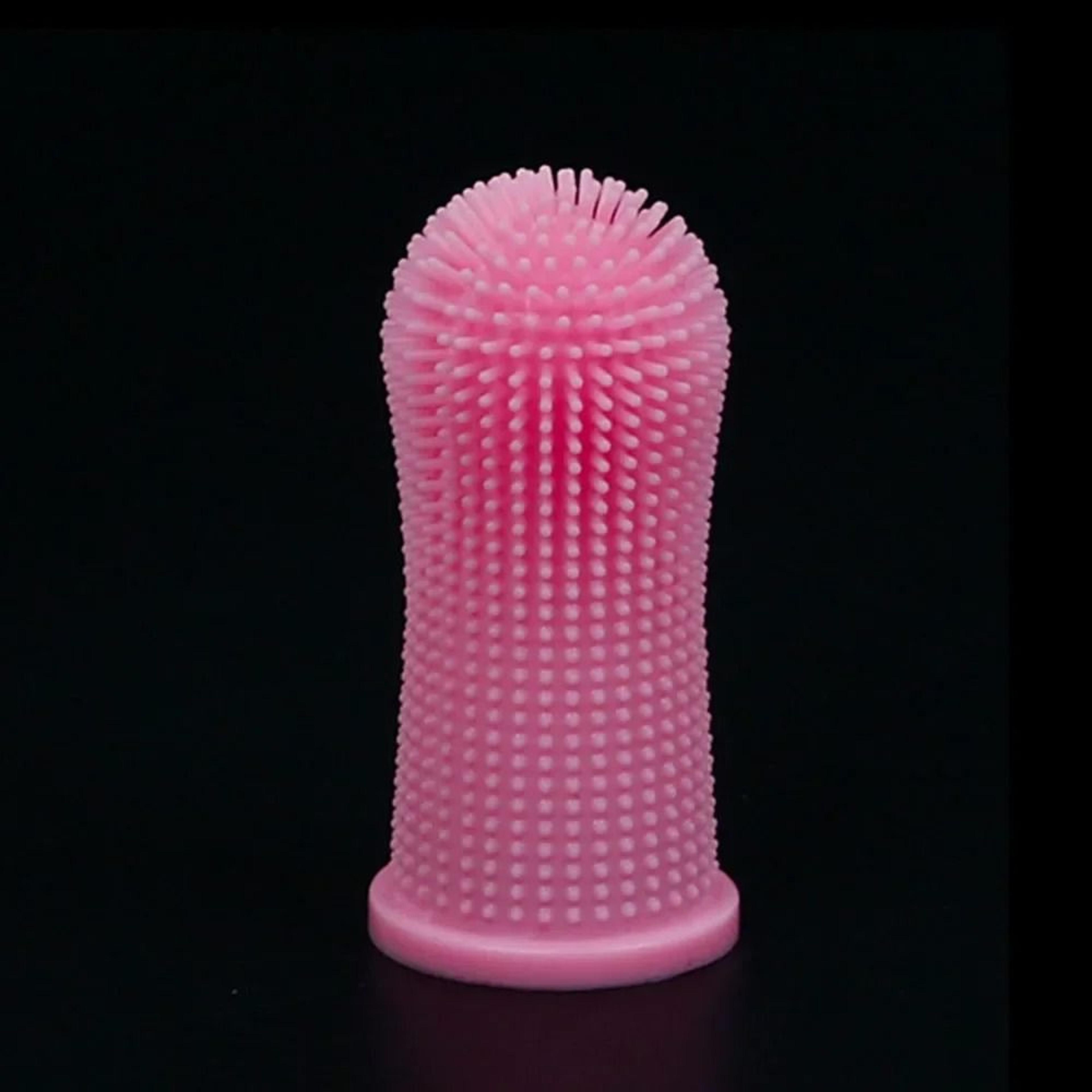 Soft Silicone Pet Finger Toothbrush Teeth Cleaning Tool For Cats And Dogs 3