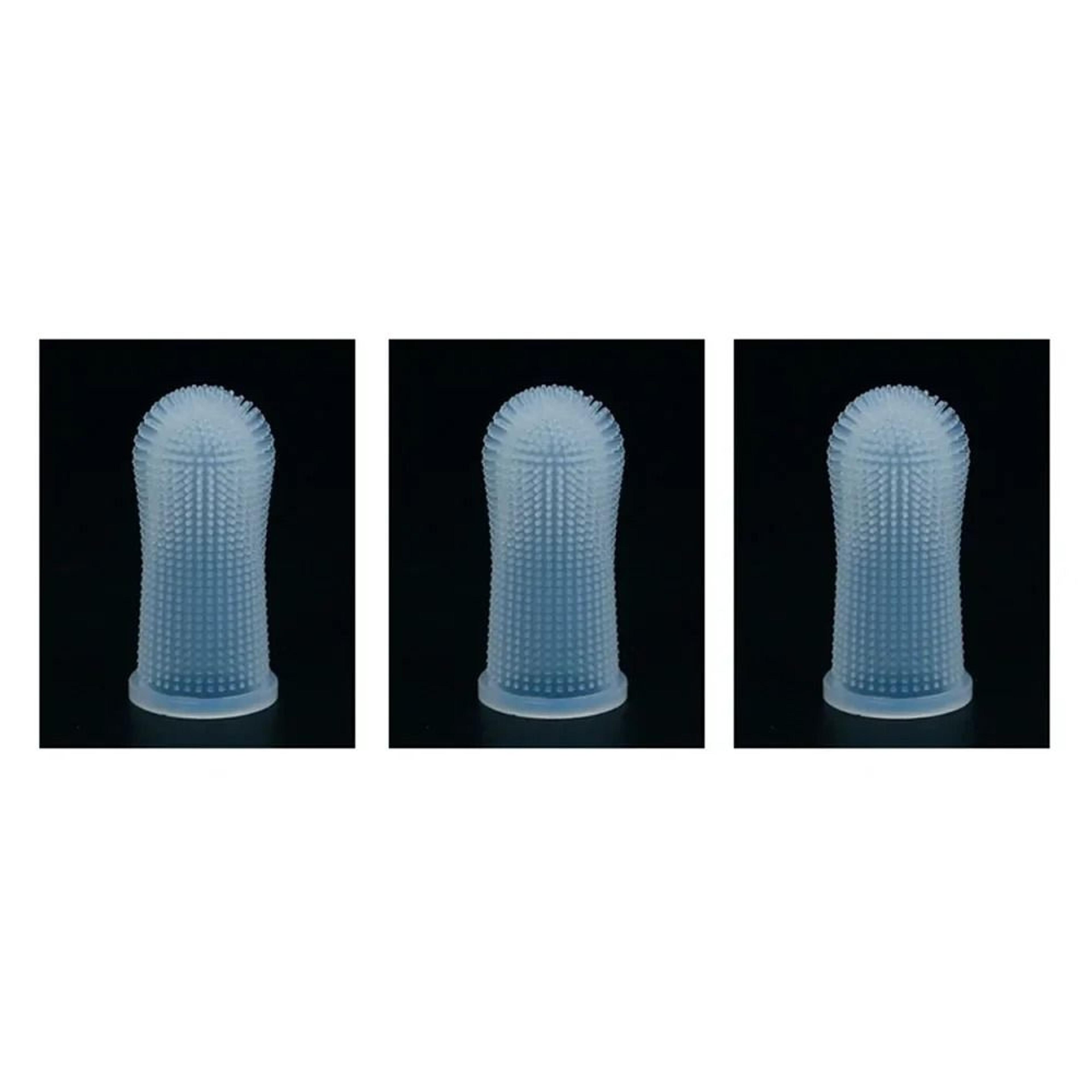 Soft Silicone Pet Finger Toothbrush Teeth Cleaning Tool For Cats And Dogs 4