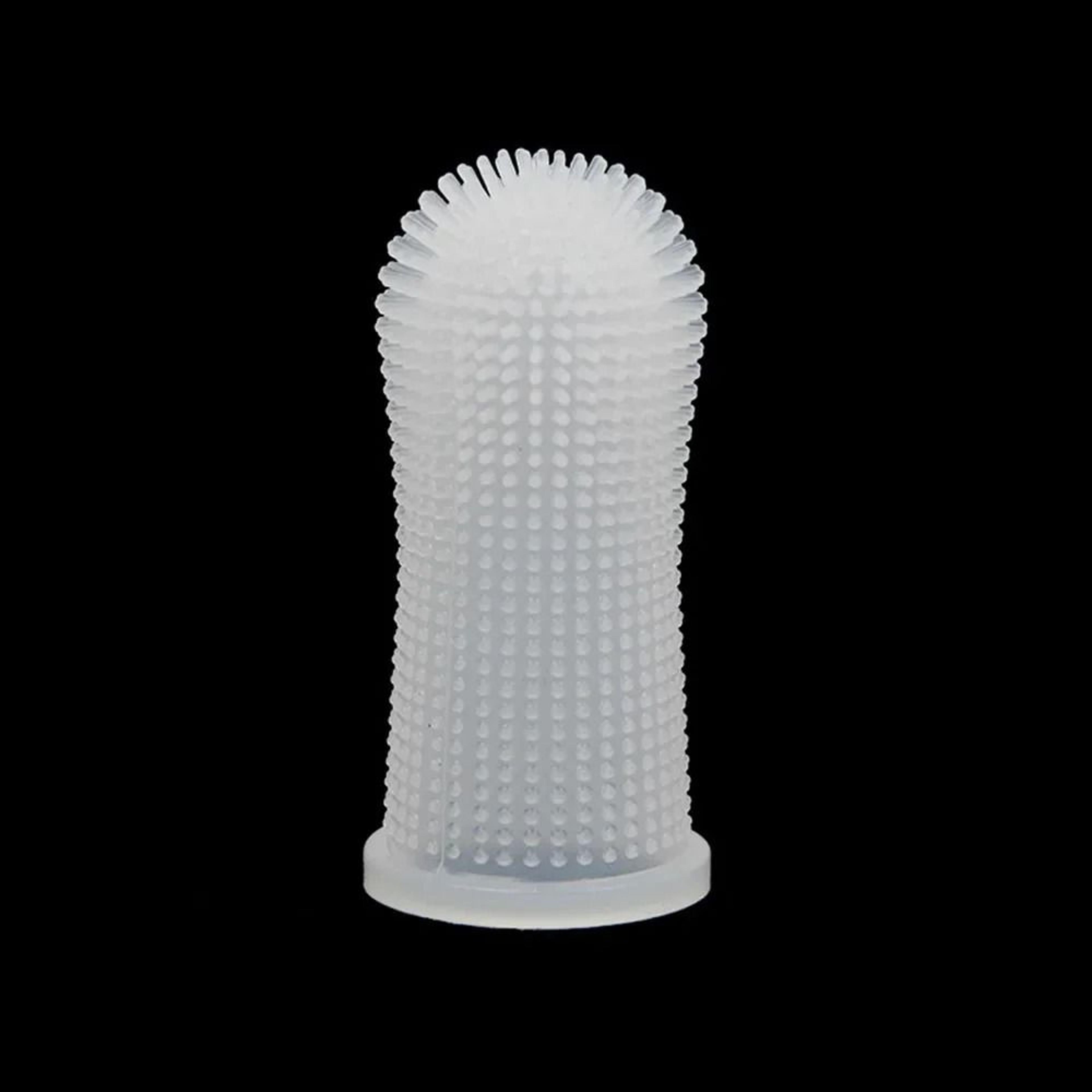 Soft Silicone Pet Finger Toothbrush Teeth Cleaning Tool For Cats And Dogs 1