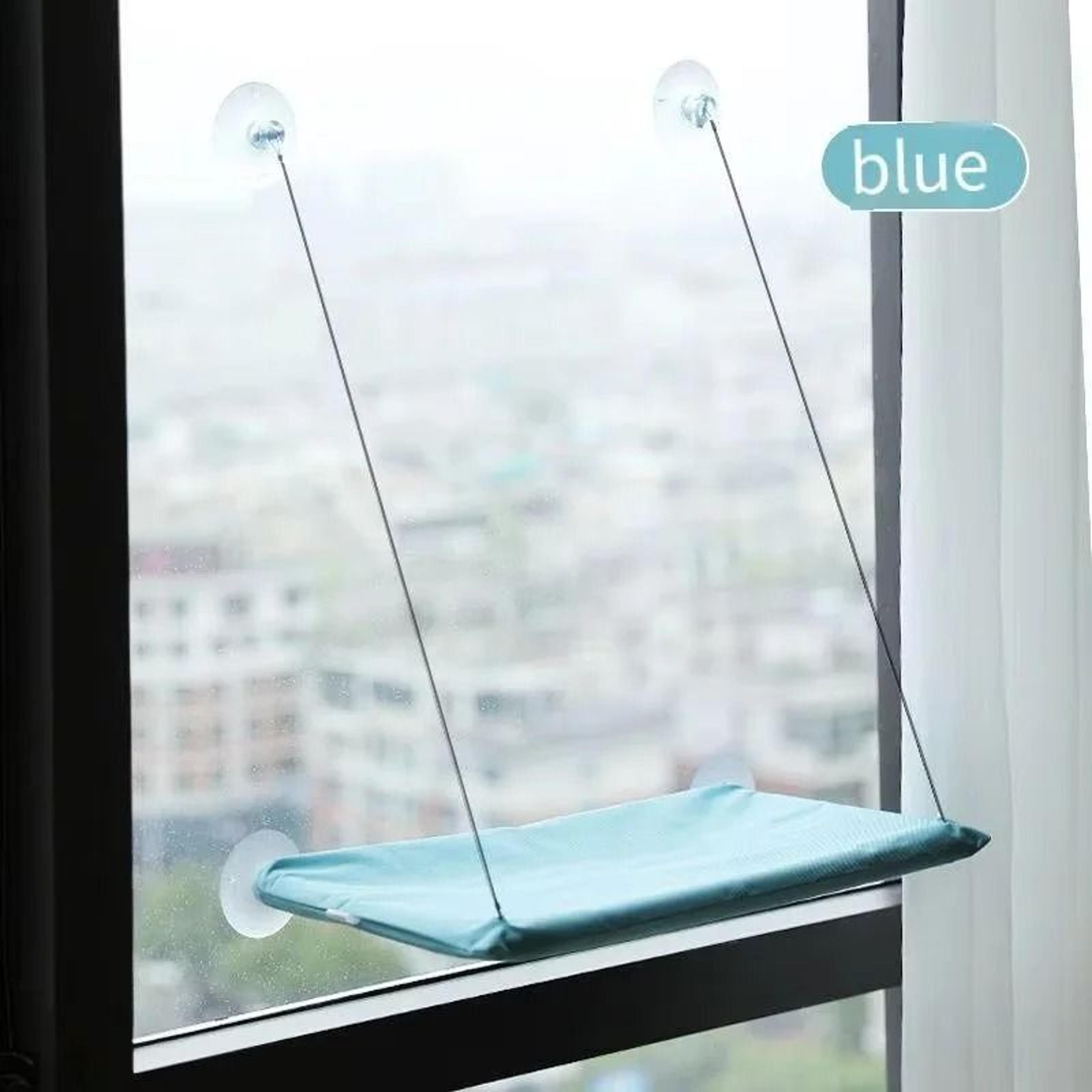Winter Cat Window Hammock Suction Cup Hanging Cat Bed Space Saving Pet Lounge 3