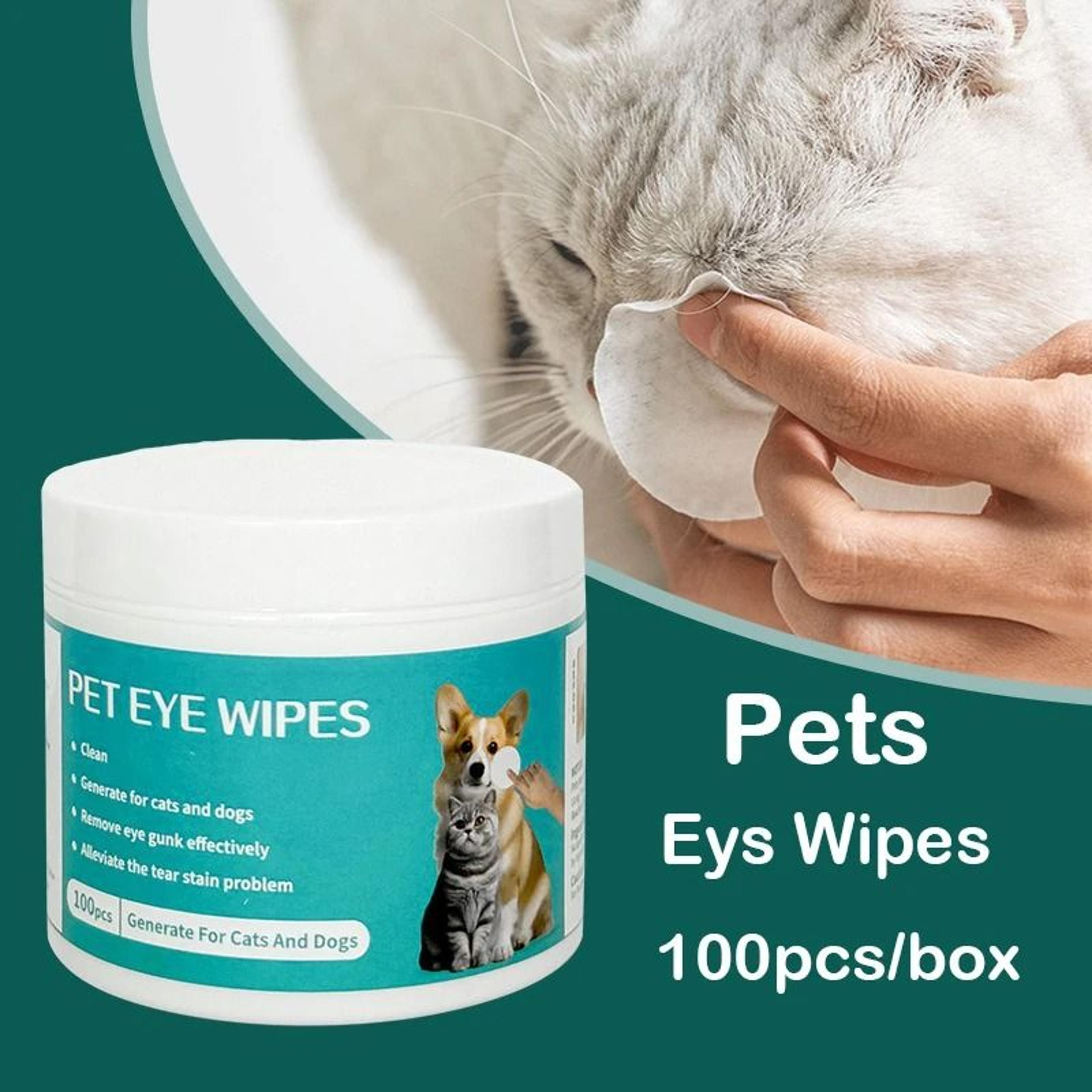 Gentle Pet Eye Wipes For Tear Stain Cleaning 5