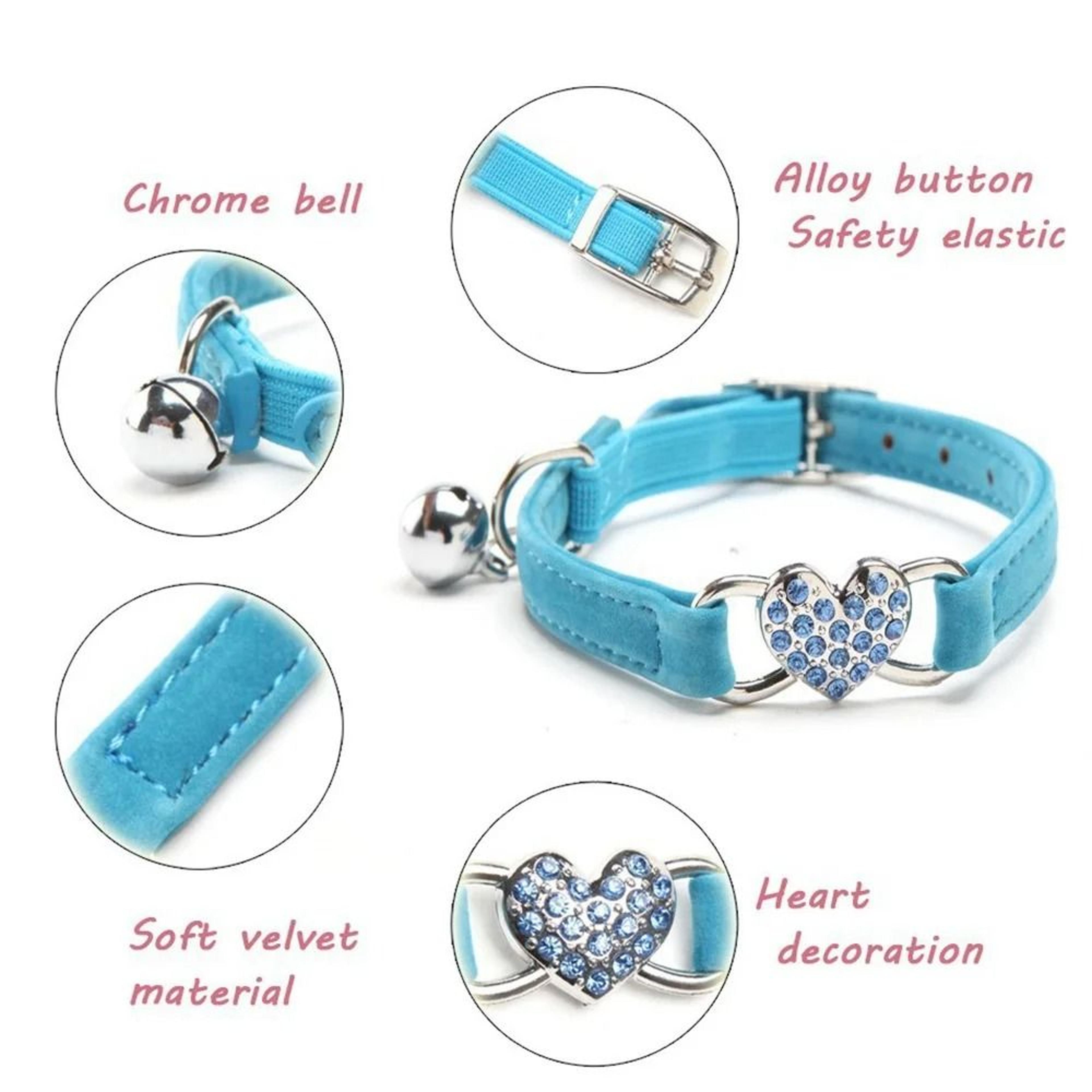 Breakaway Cat Collar With Bell For Kittens And Small Pets 13