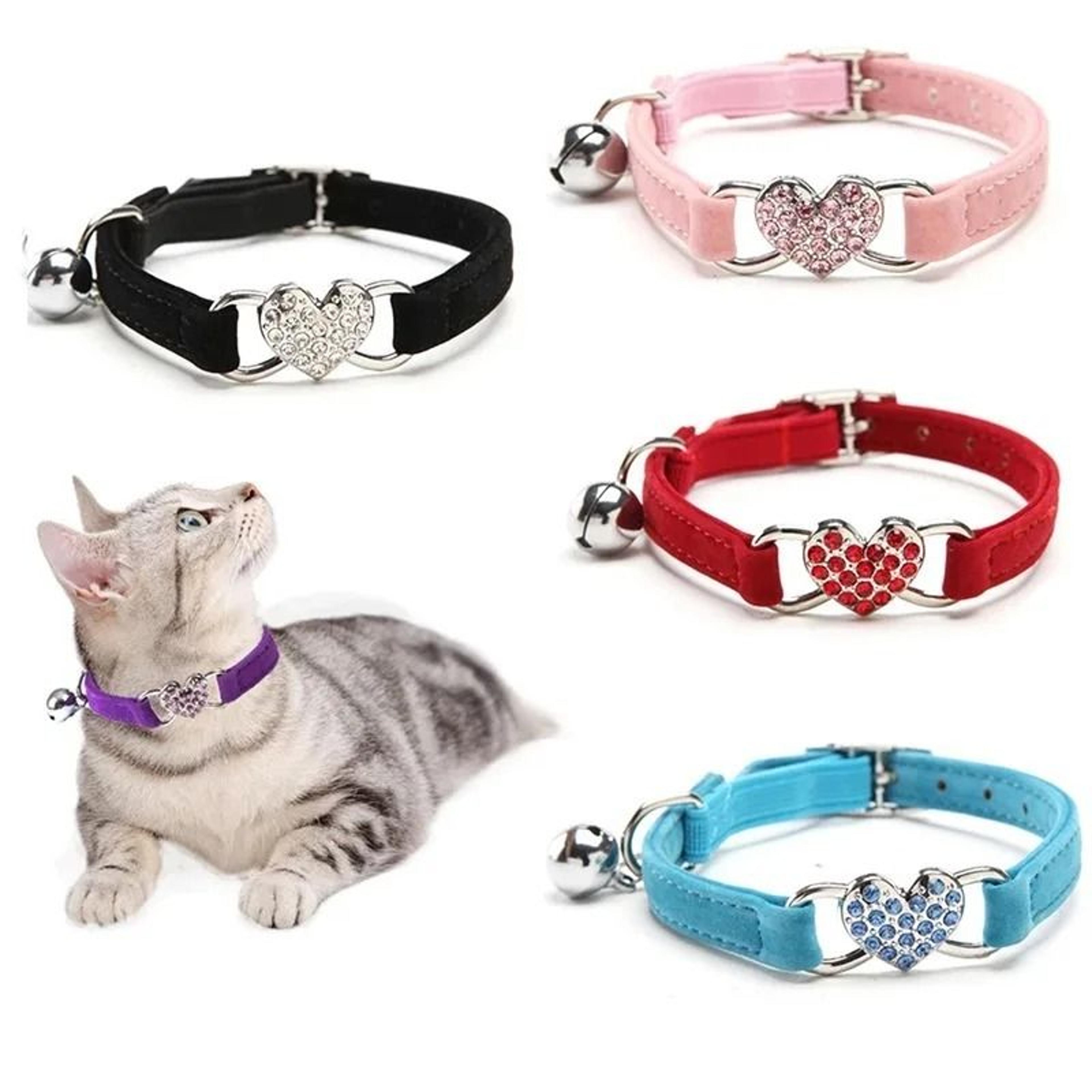 Breakaway Cat Collar With Bell For Kittens And Small Pets 14