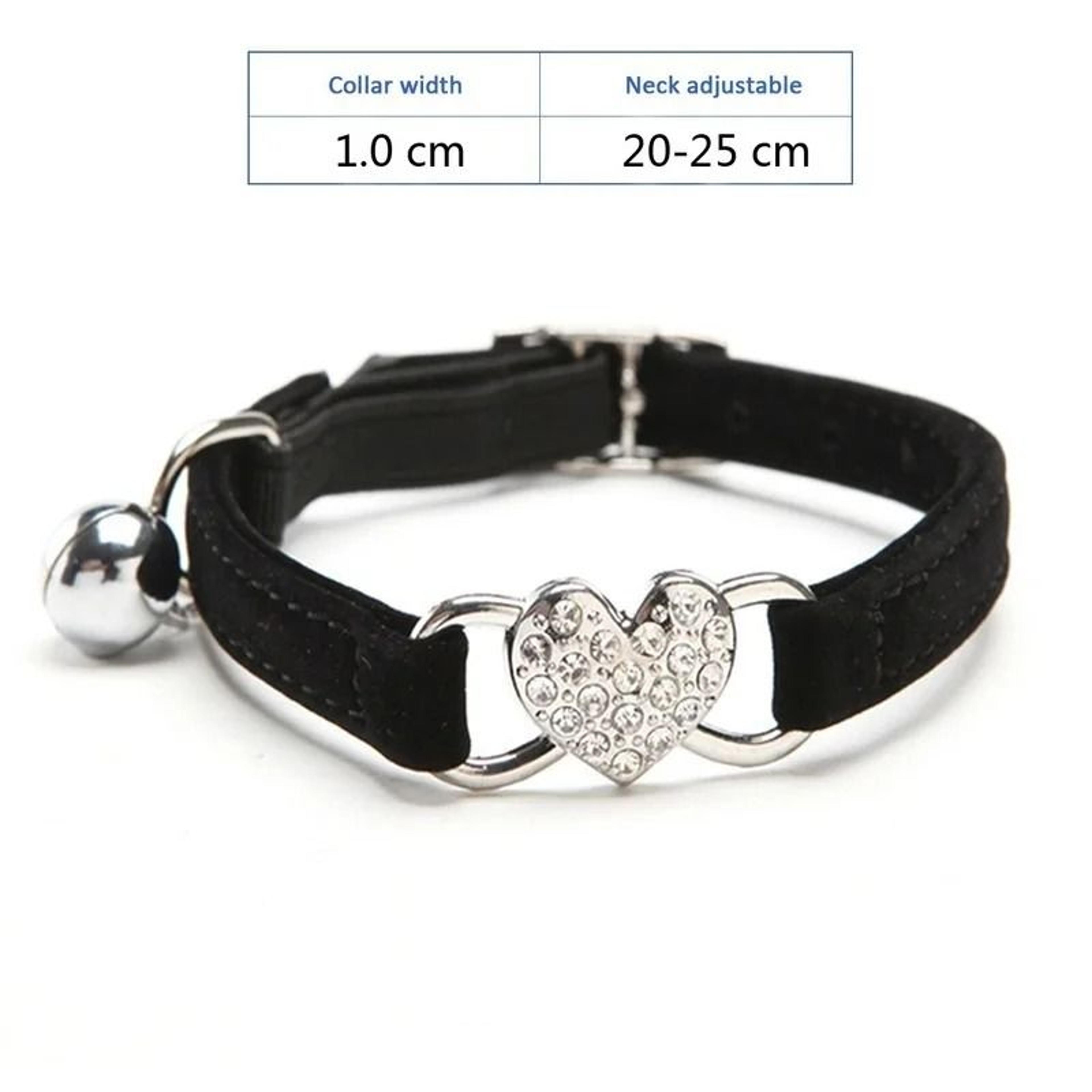 Breakaway Cat Collar With Bell For Kittens And Small Pets 5