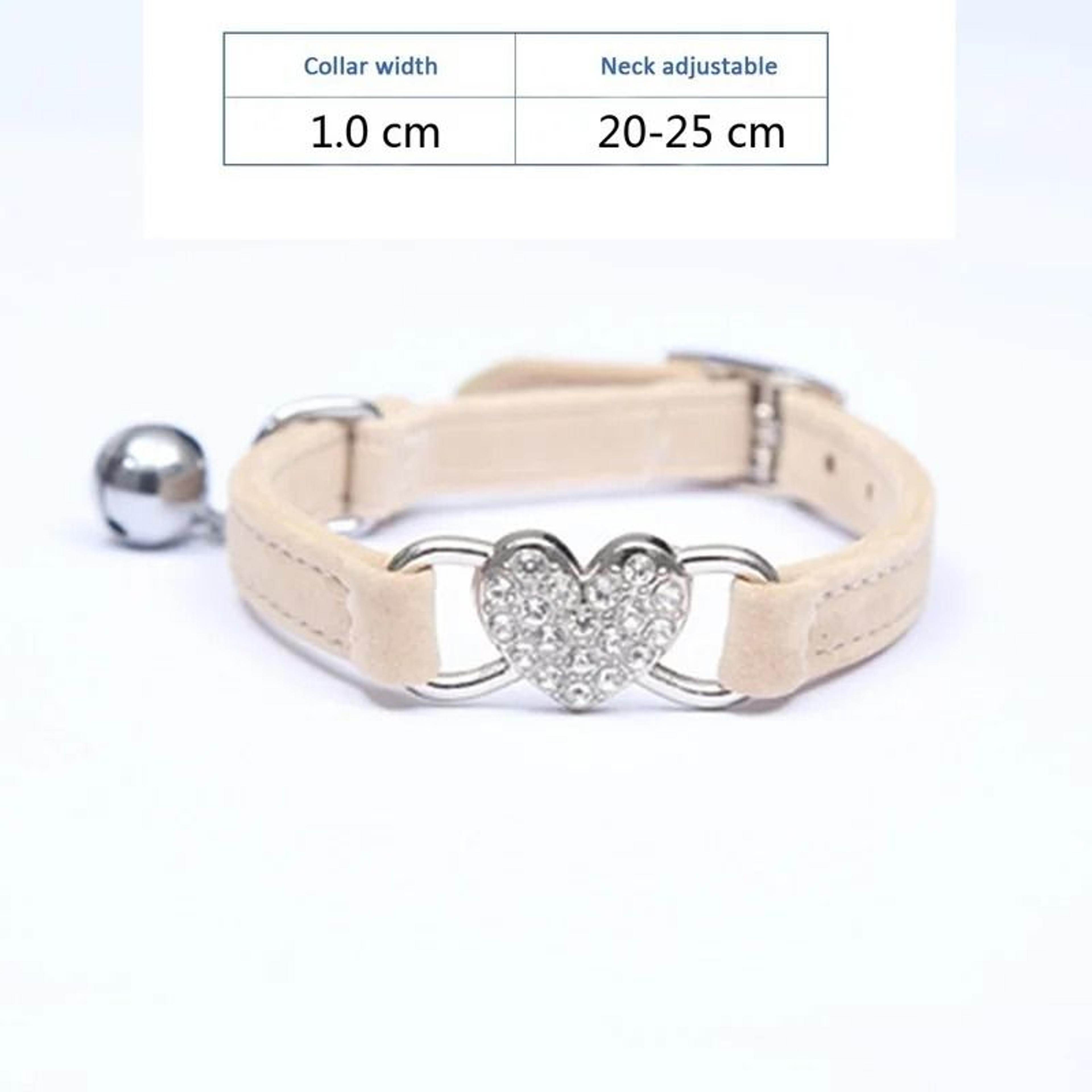 Breakaway Cat Collar With Bell For Kittens And Small Pets 7