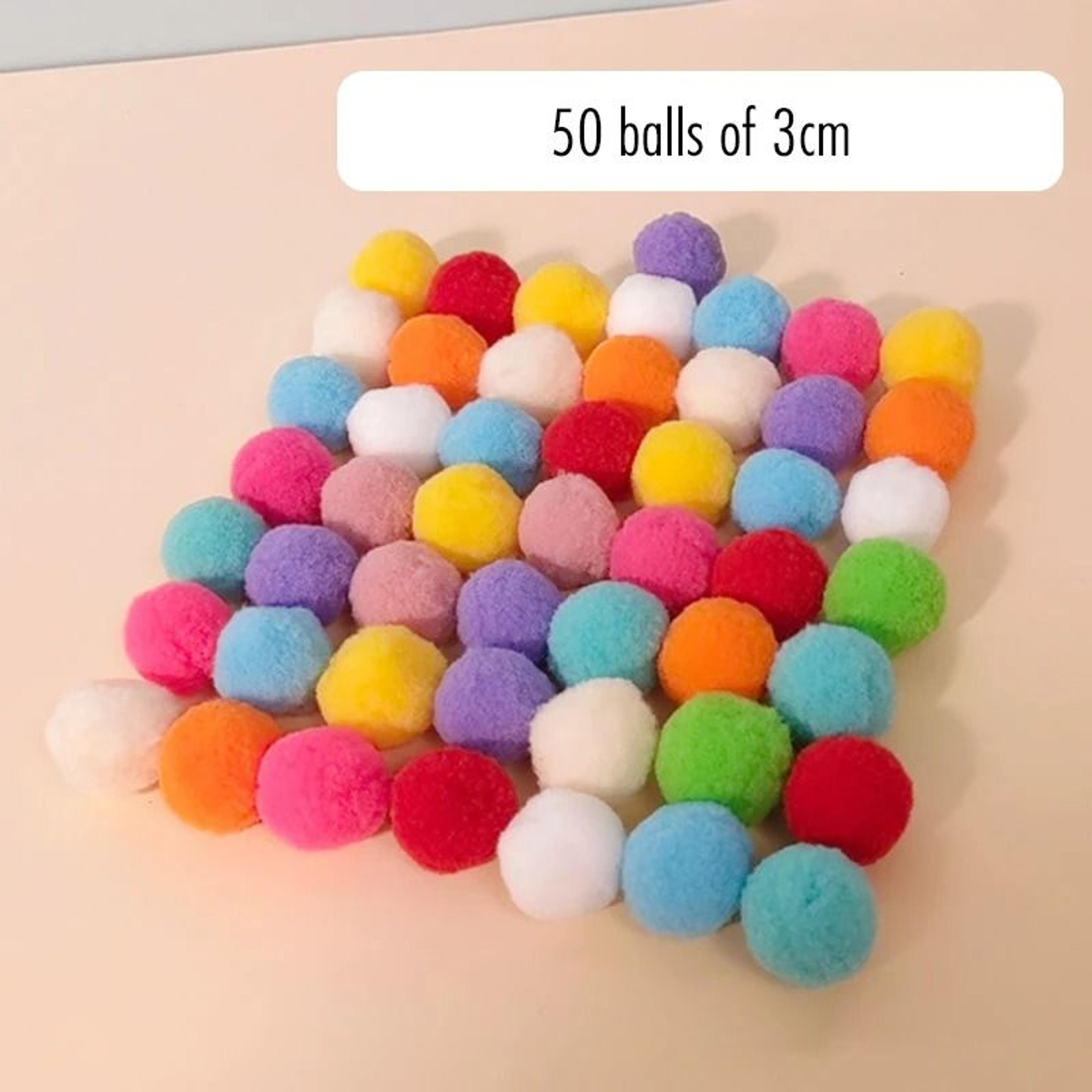 Interactive Cat Ball Launcher Toy With Quiet Plush Balls 3
