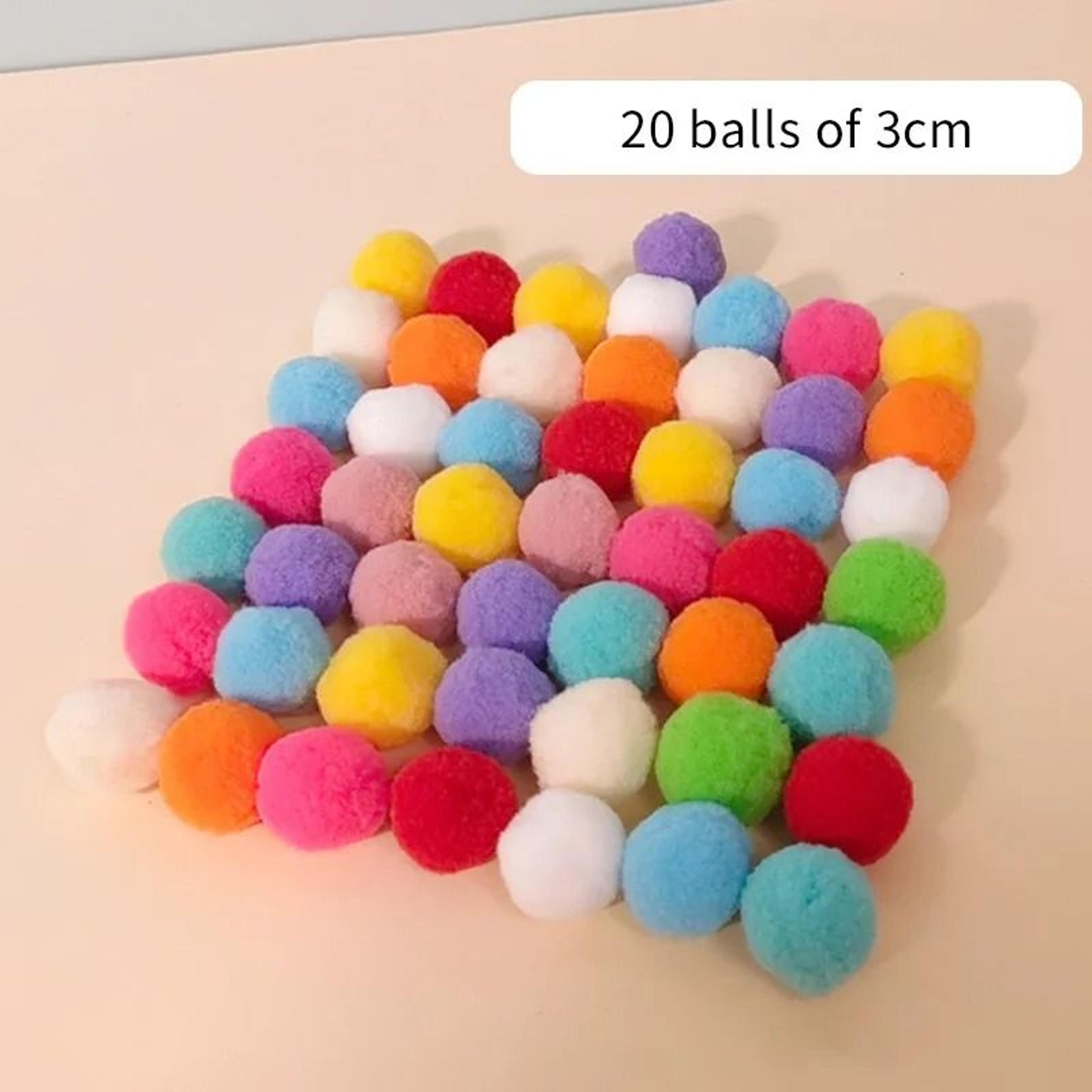 Interactive Cat Ball Launcher Toy With Quiet Plush Balls 1