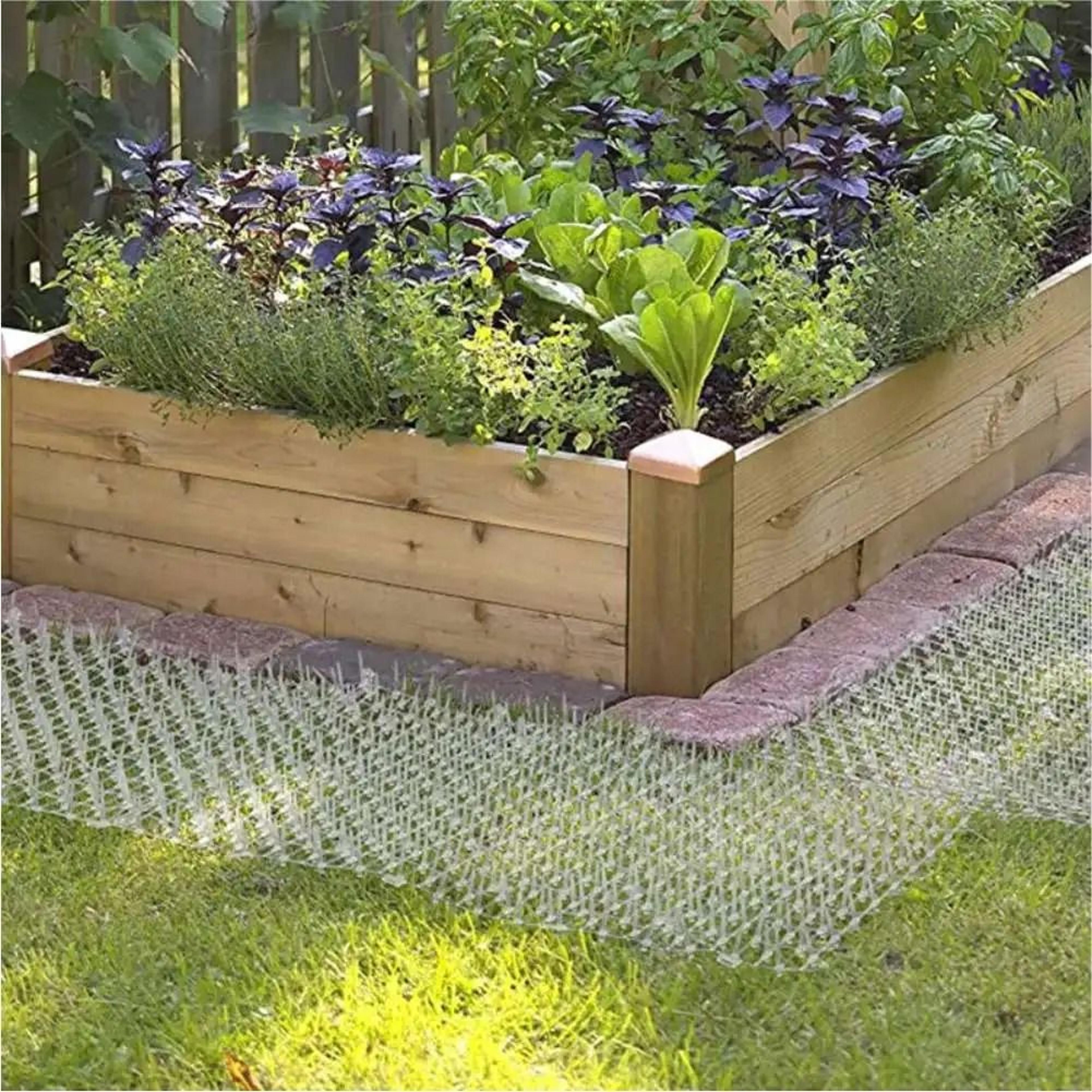 Cat Scat Mat Garden Deterrent For Digging And Plant Protection 3