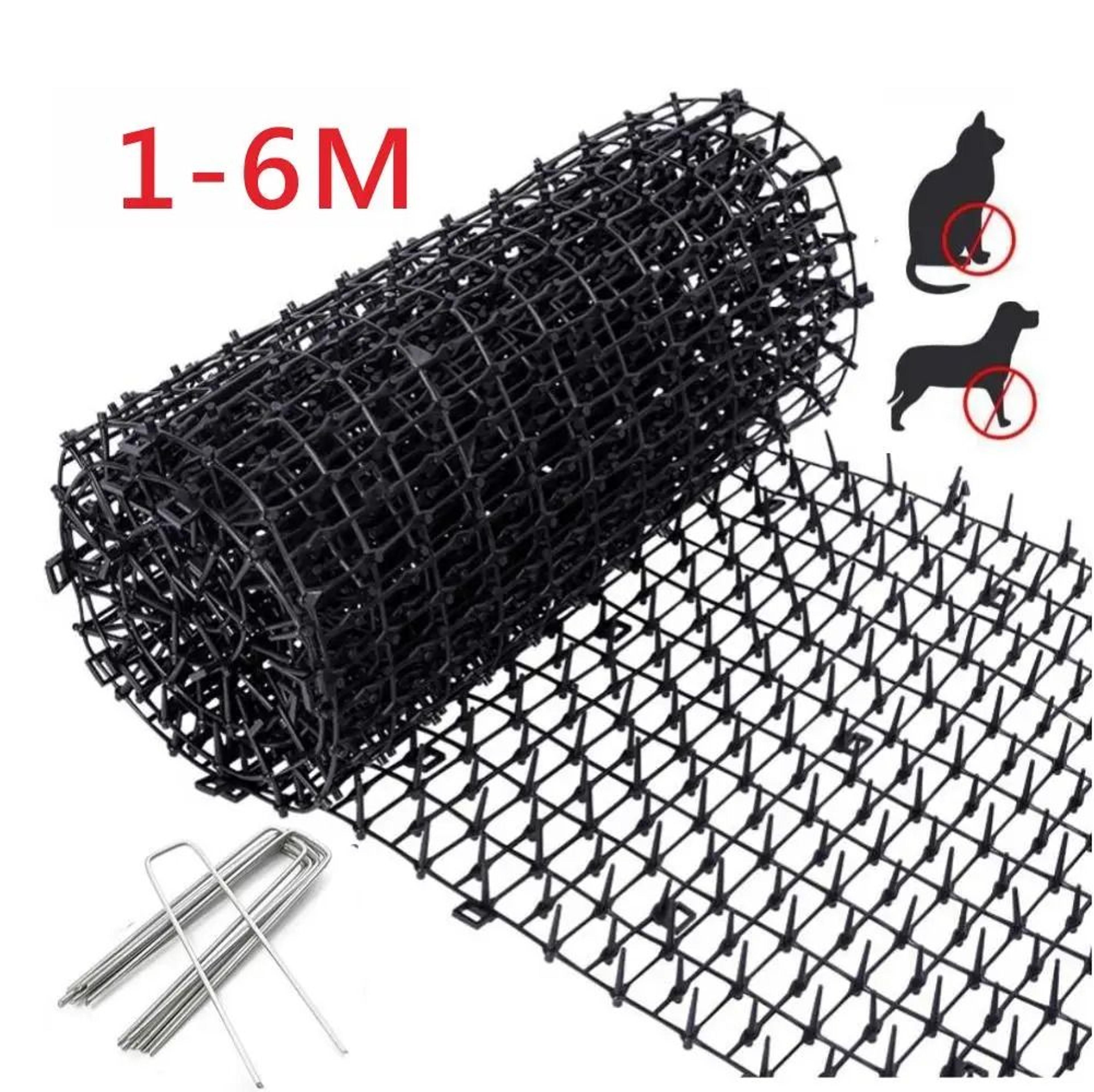 Cat Scat Mat Garden Deterrent For Digging And Plant Protection 8