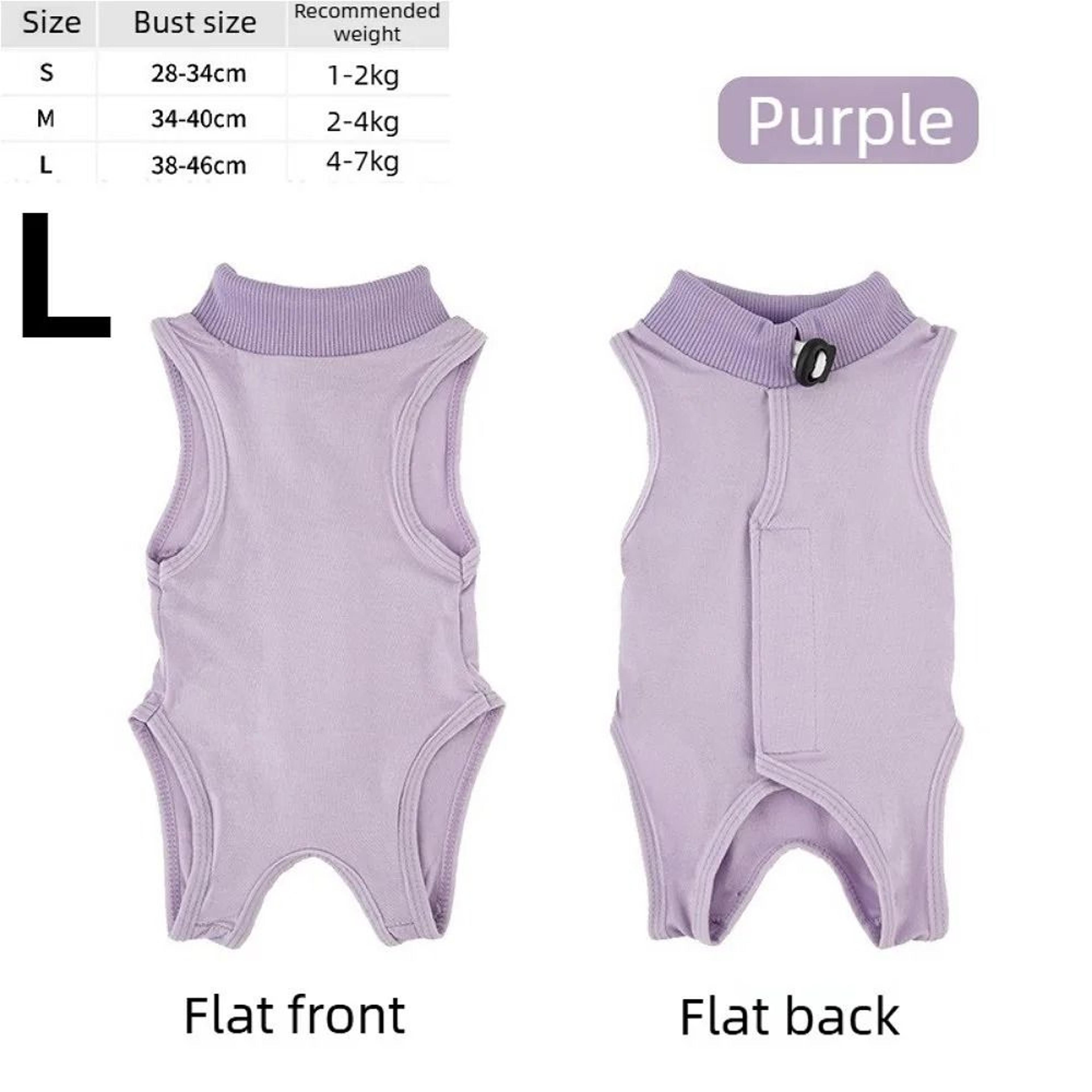 Cat Recovery Suit For Post Surgery Wound Protection 3