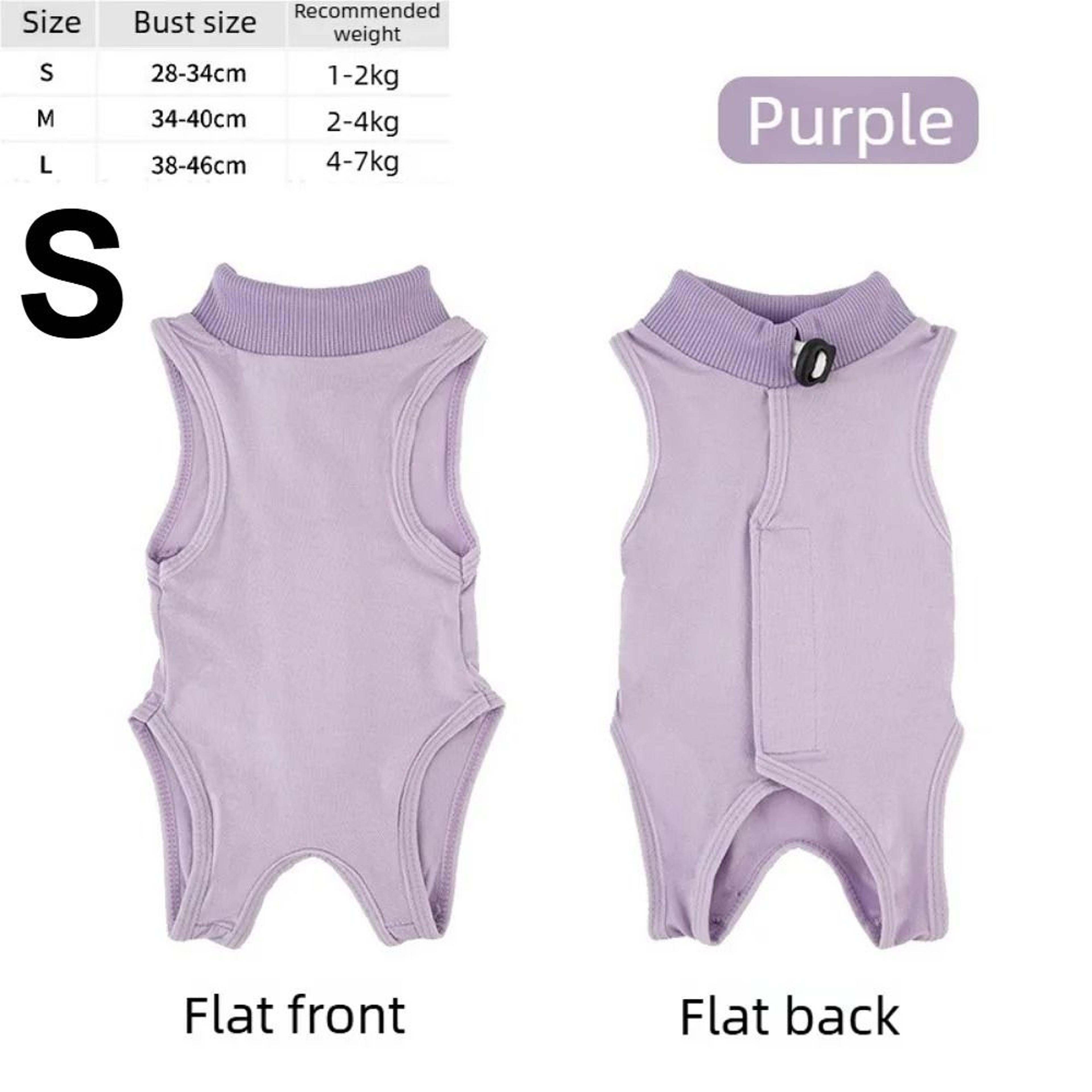Cat Recovery Suit For Post Surgery Wound Protection 1