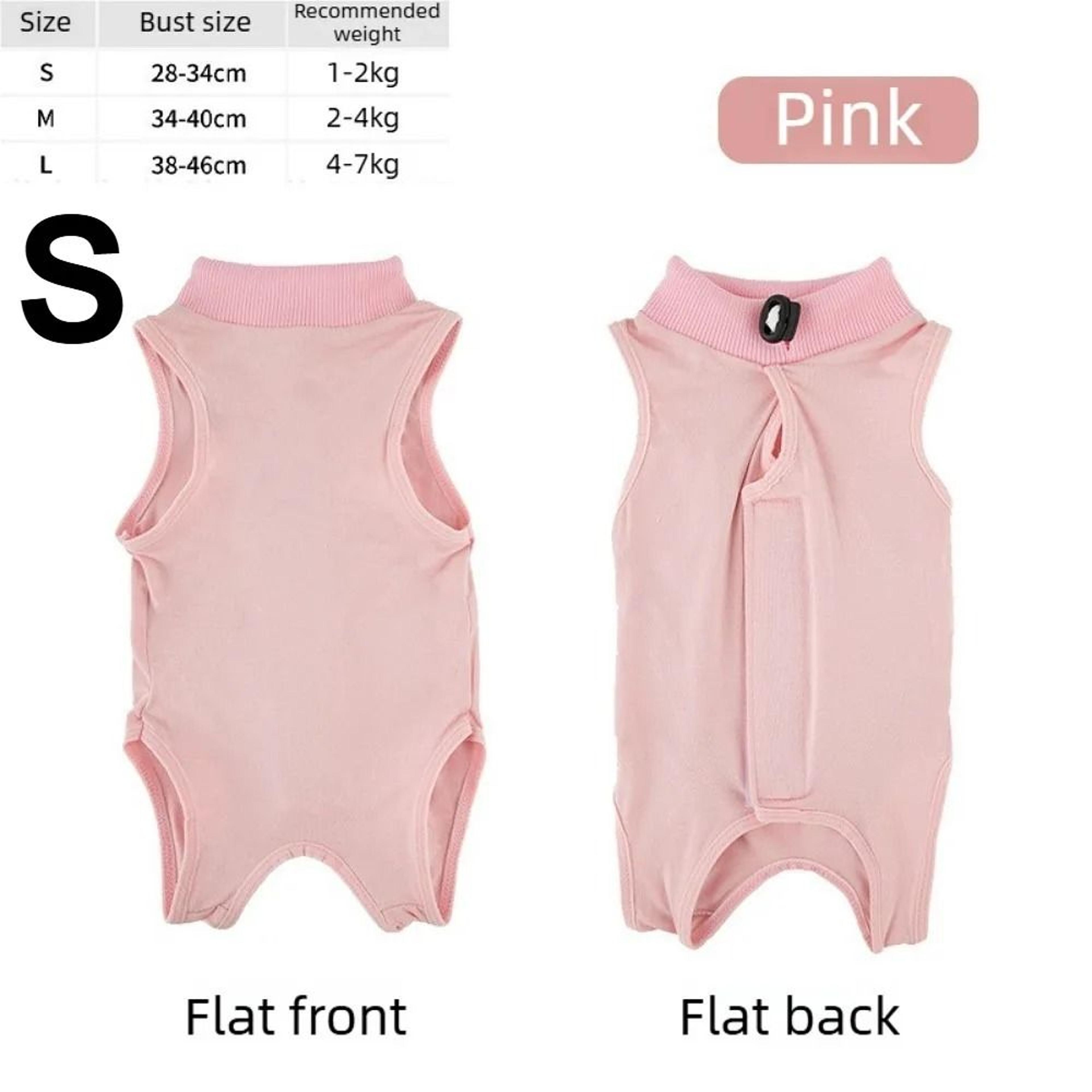 Cat Recovery Suit For Post Surgery Wound Protection 4