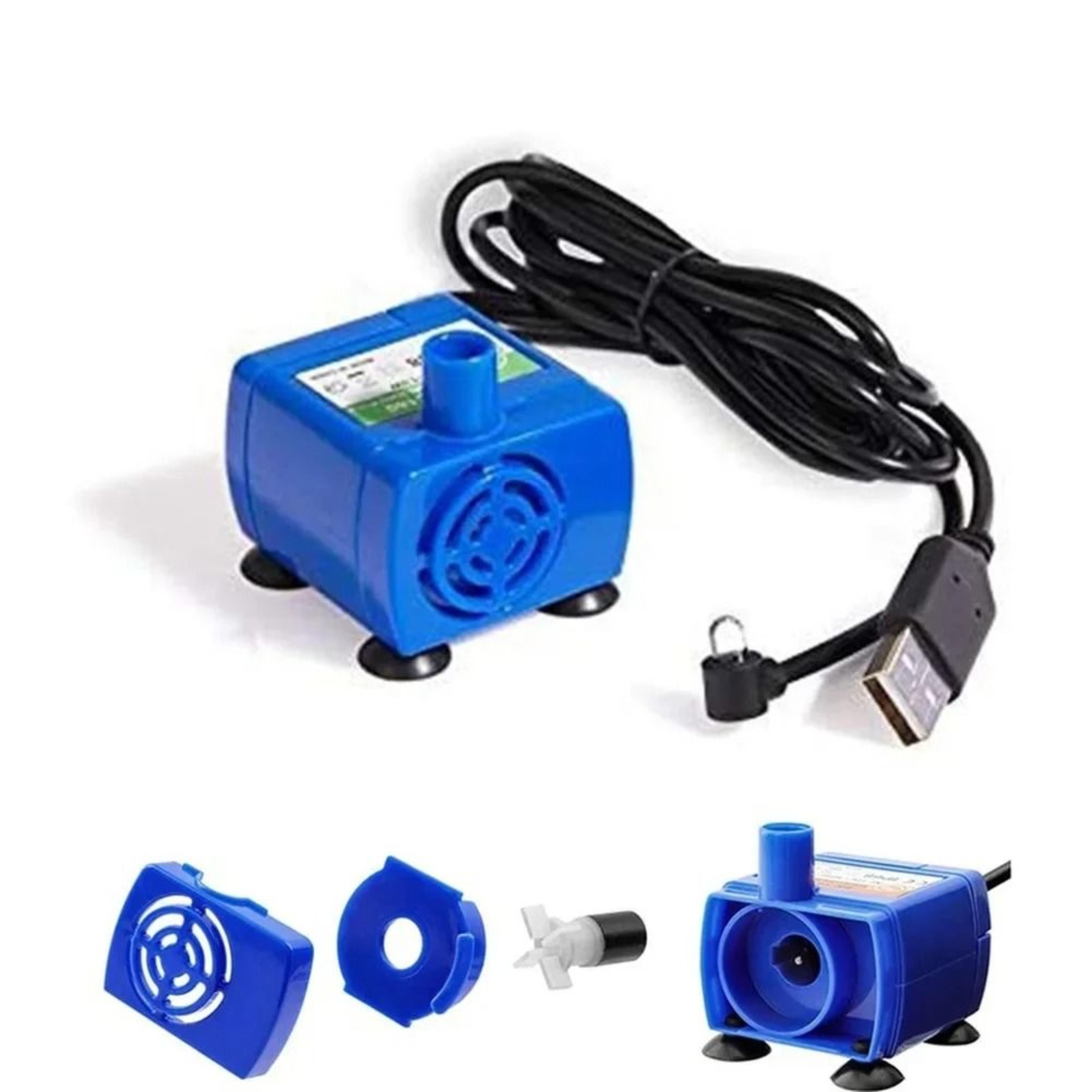 LED Cat Water Fountain Pump Replacement Motor 0