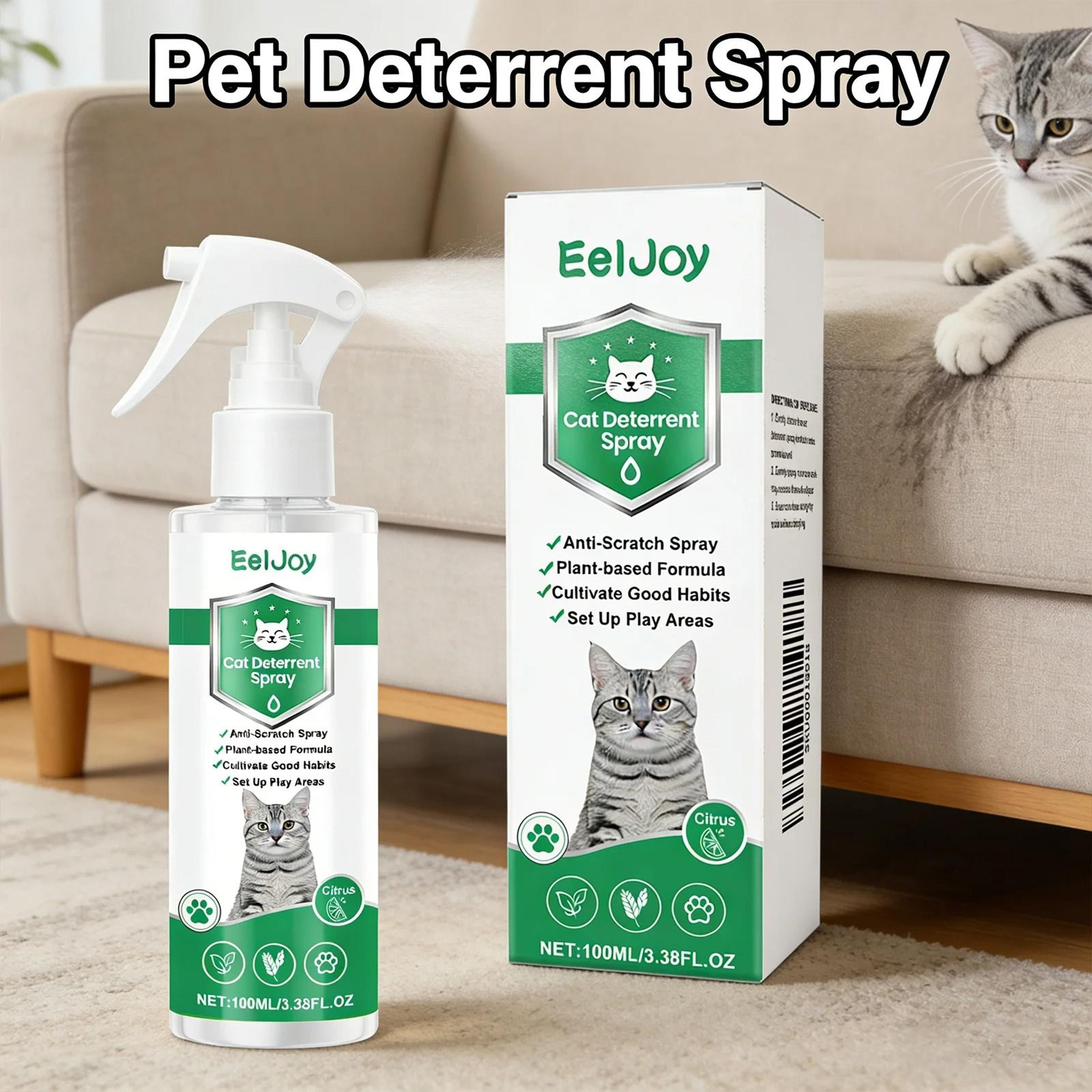 Cat Repellent Spray For Furniture And Indoor Outdoor Training 9