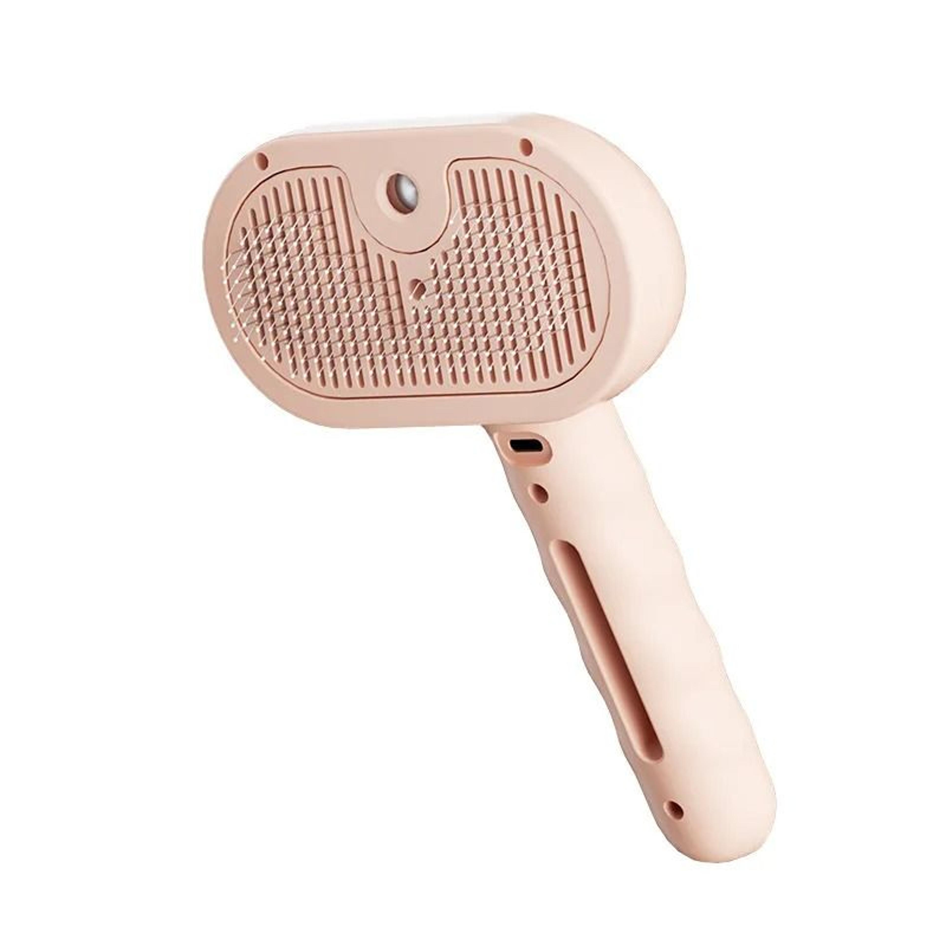 Pet Steam Brush For Cat And Dog Hair Removal 2