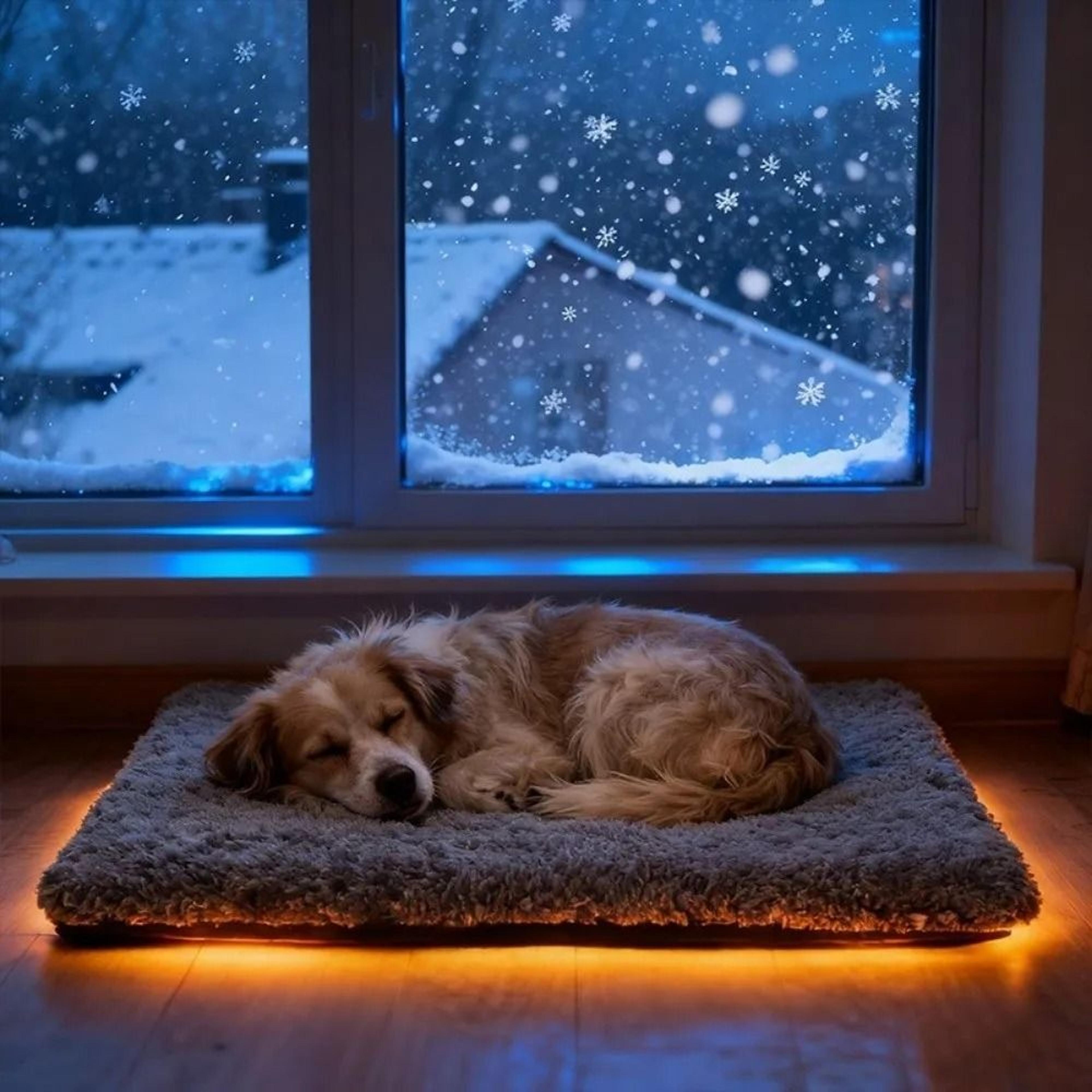 Self Warming Cat Mat Non Slip Pet Bed Pad 7