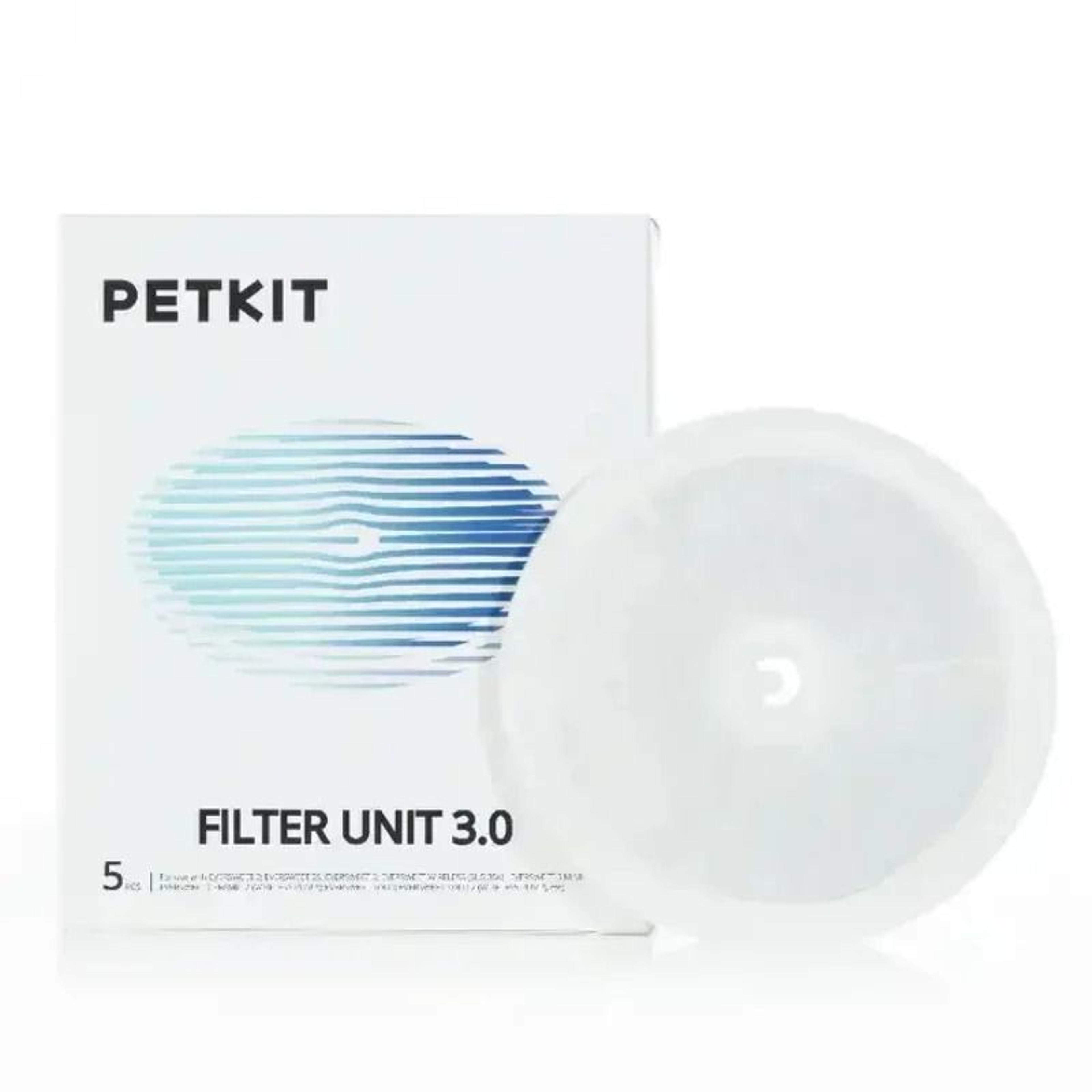 petkit water fountain filter 3.0 replacement 5 pack