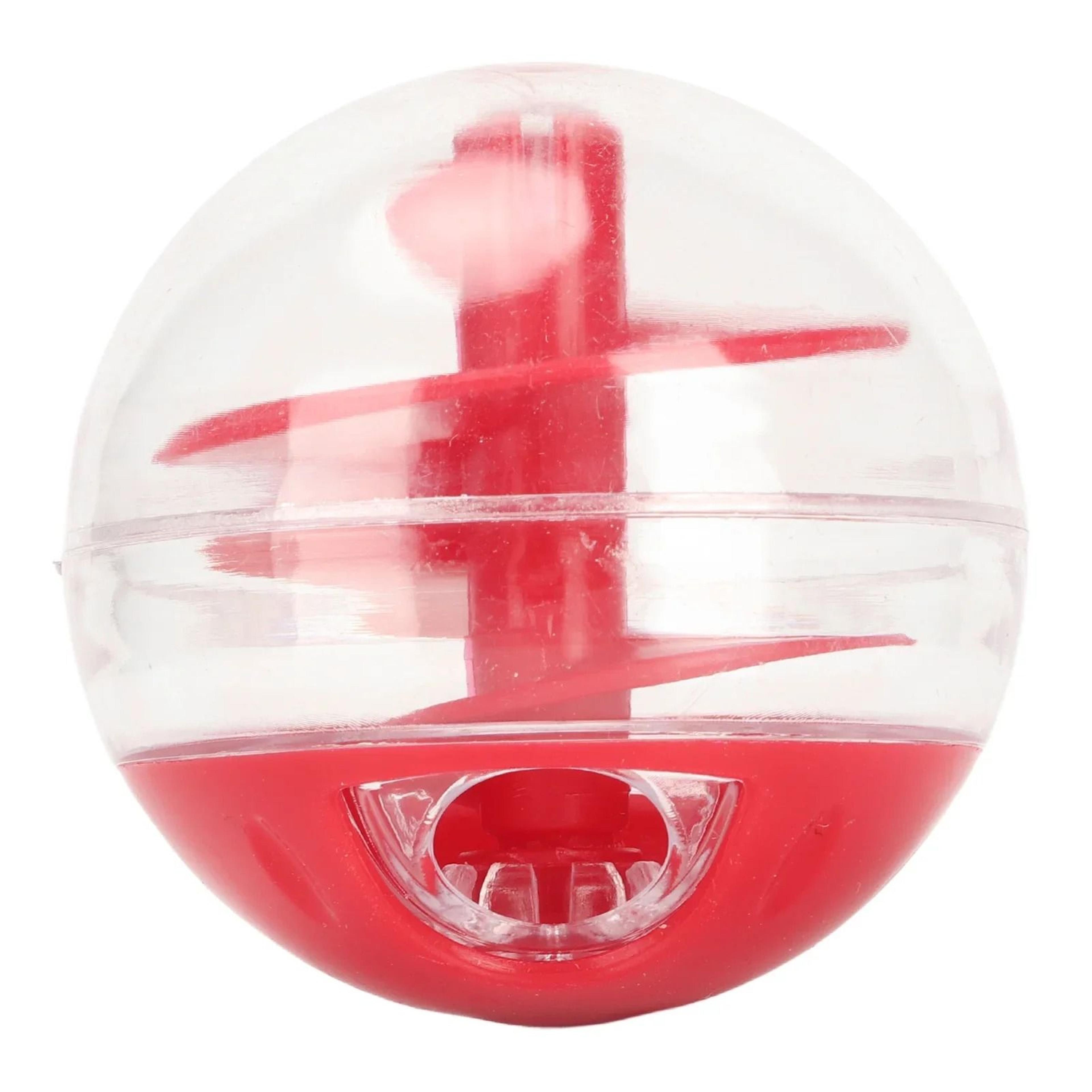 interactive cat treat dispenser ball slow feeder toy