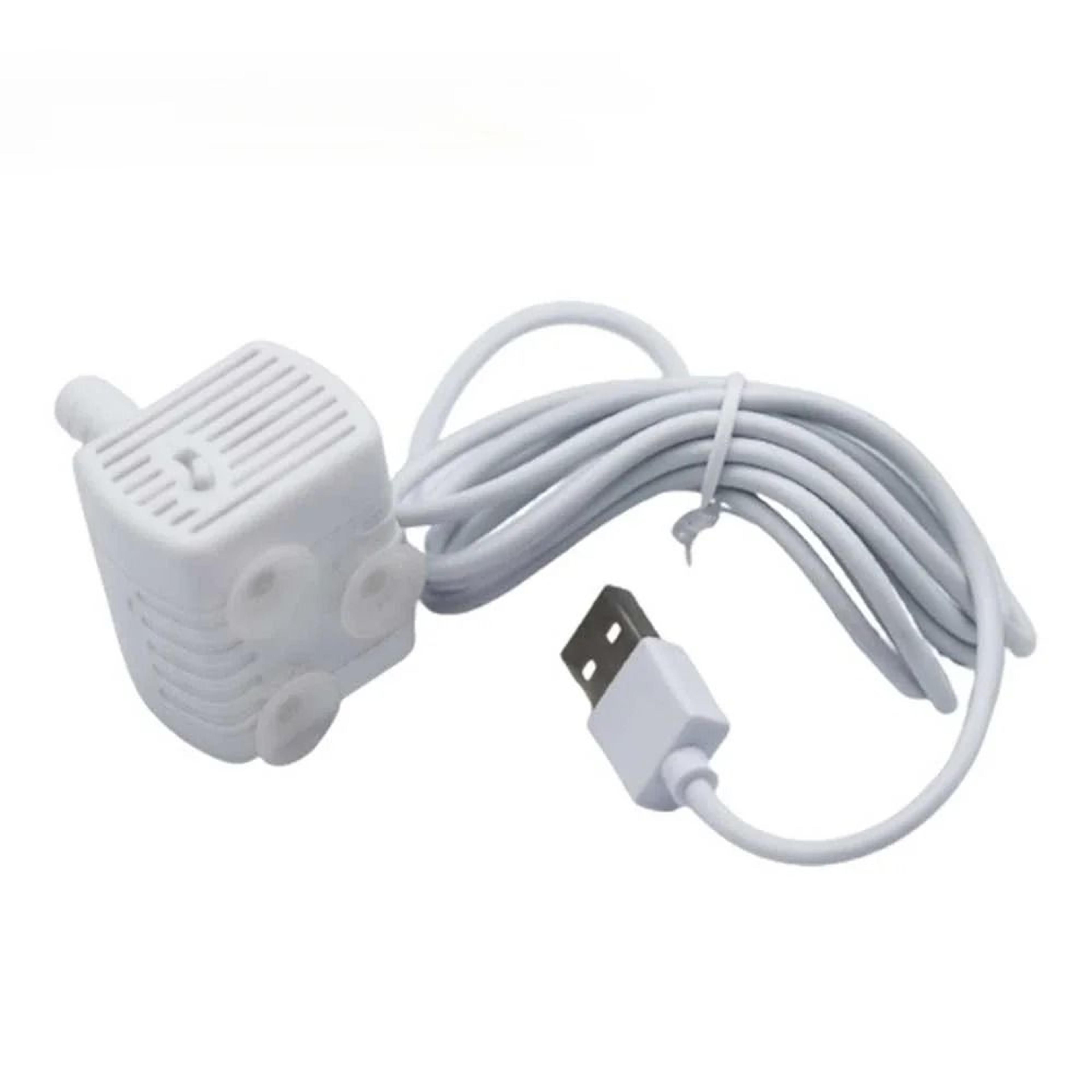 Anti Dry Burning Cat Water Fountain Pump Replacement For Quiet Pet Drinking Dispensers 2
